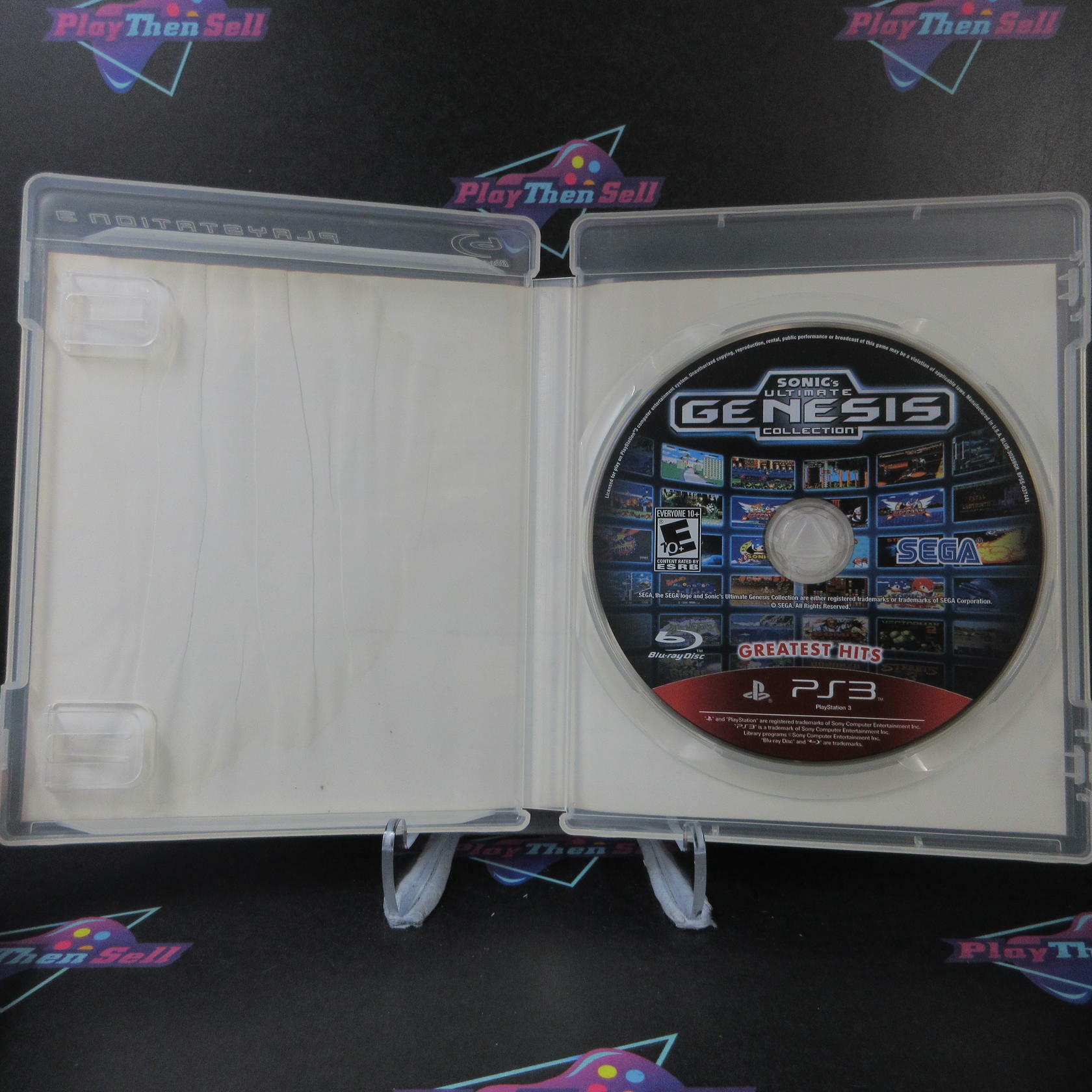 Sonic's Ultimate Genesis Collection GH PS3 PlayStation 3 AD/NM - Very Good