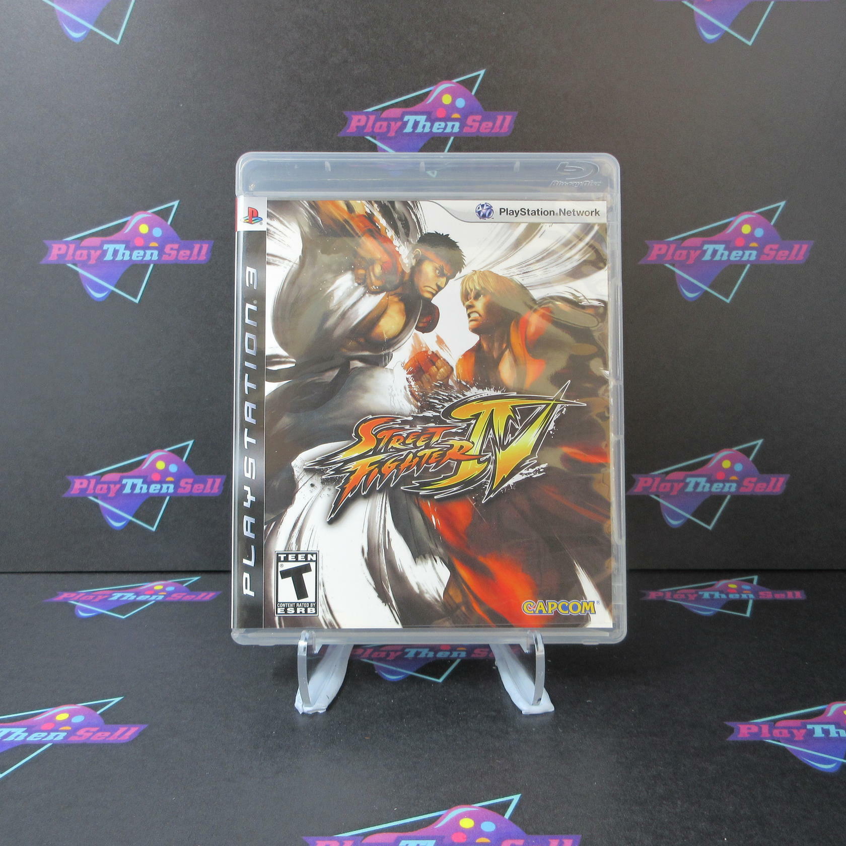 Street Fighter IV PlayStation 3 PS3 - Like New