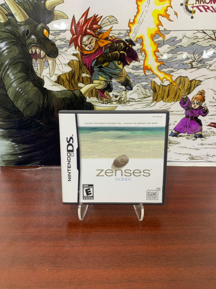 Zenses Ocean Edition Nintendo DS - Like New