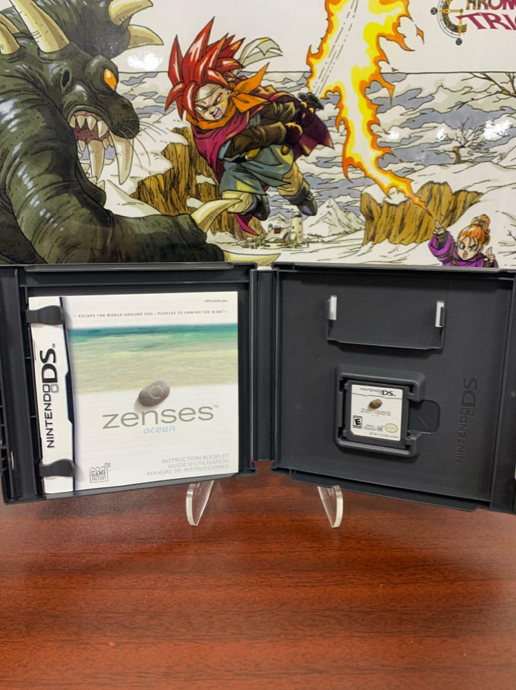 Zenses Ocean Edition Nintendo DS - Like New
