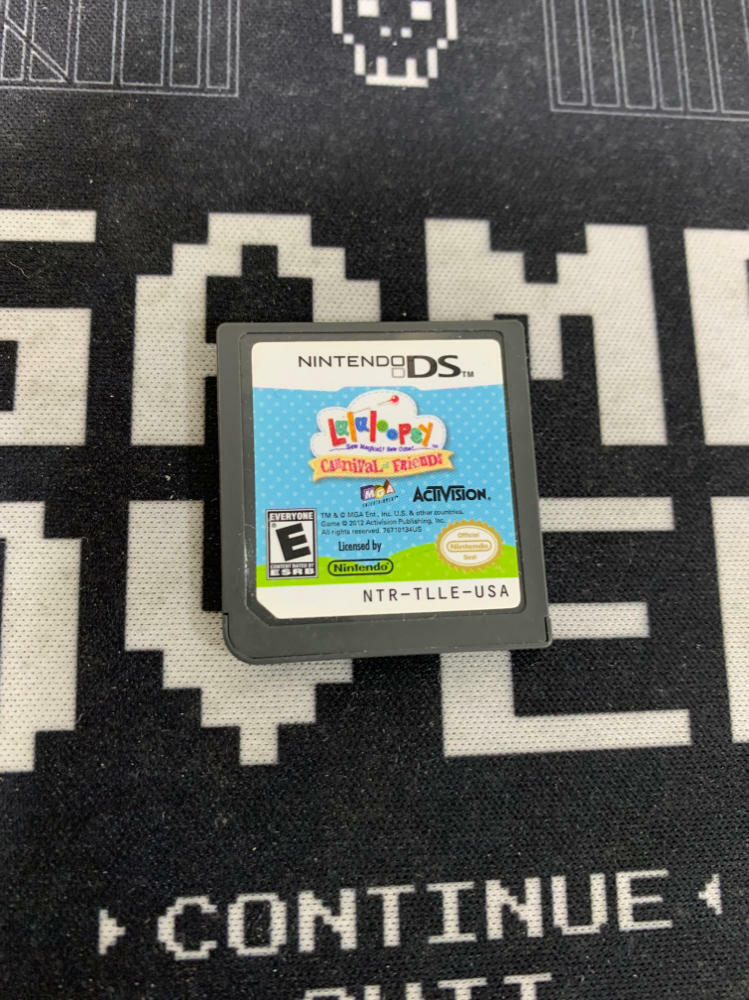 Lalaloopsy Carnival of Friends Nintendo DS - Like New