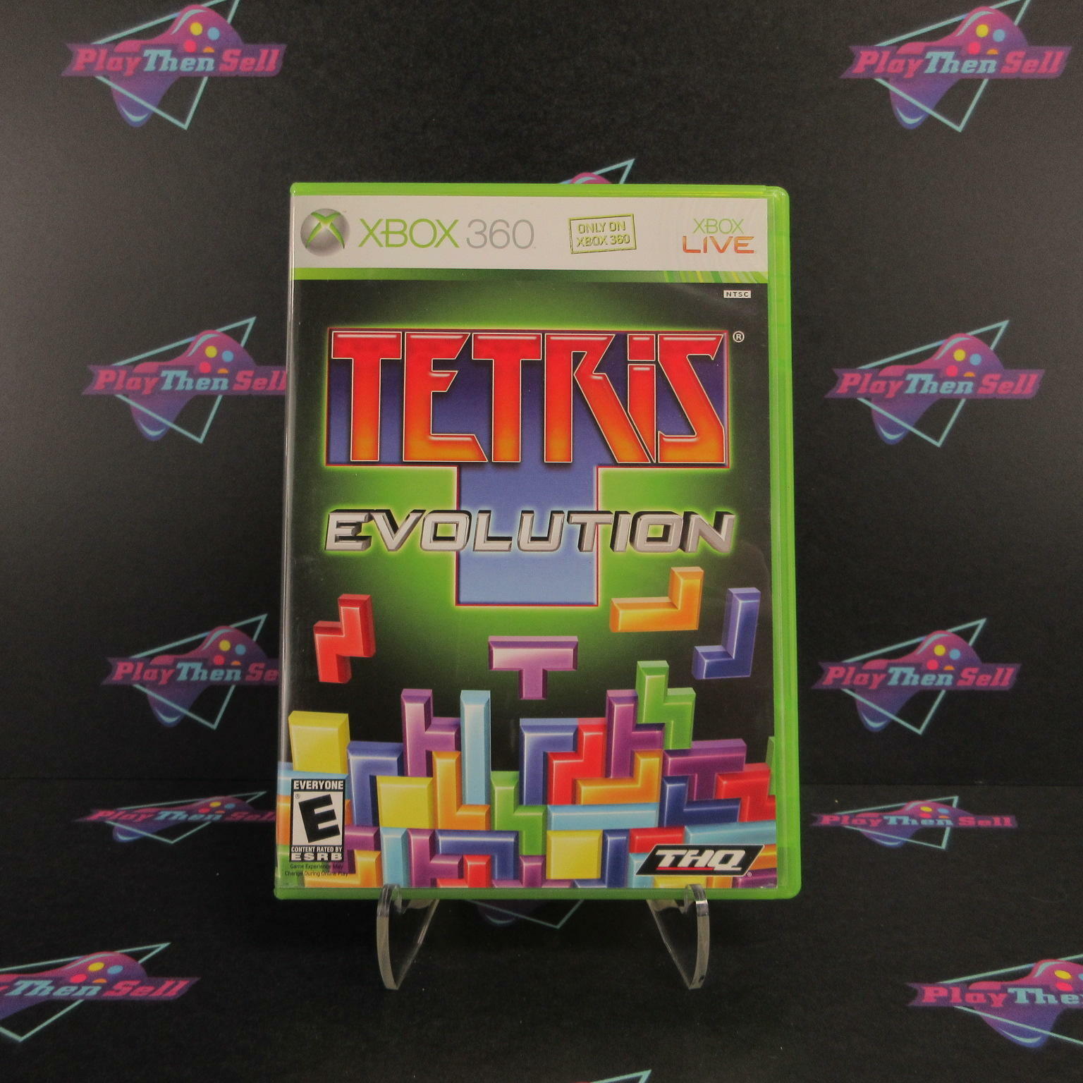 Tetris Evolution Xbox 360 - Like New