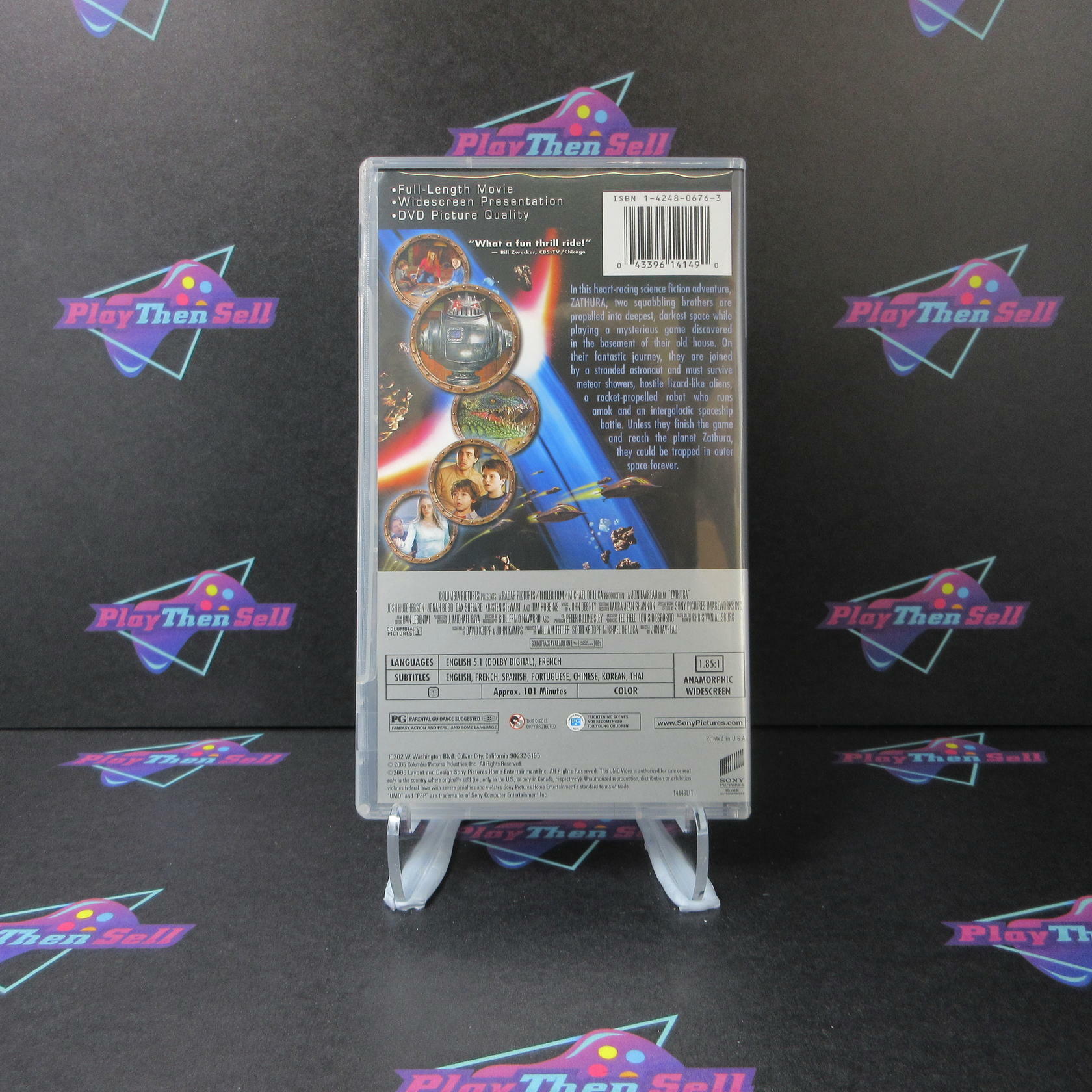 Zathura Sony PSP UMD - Like New