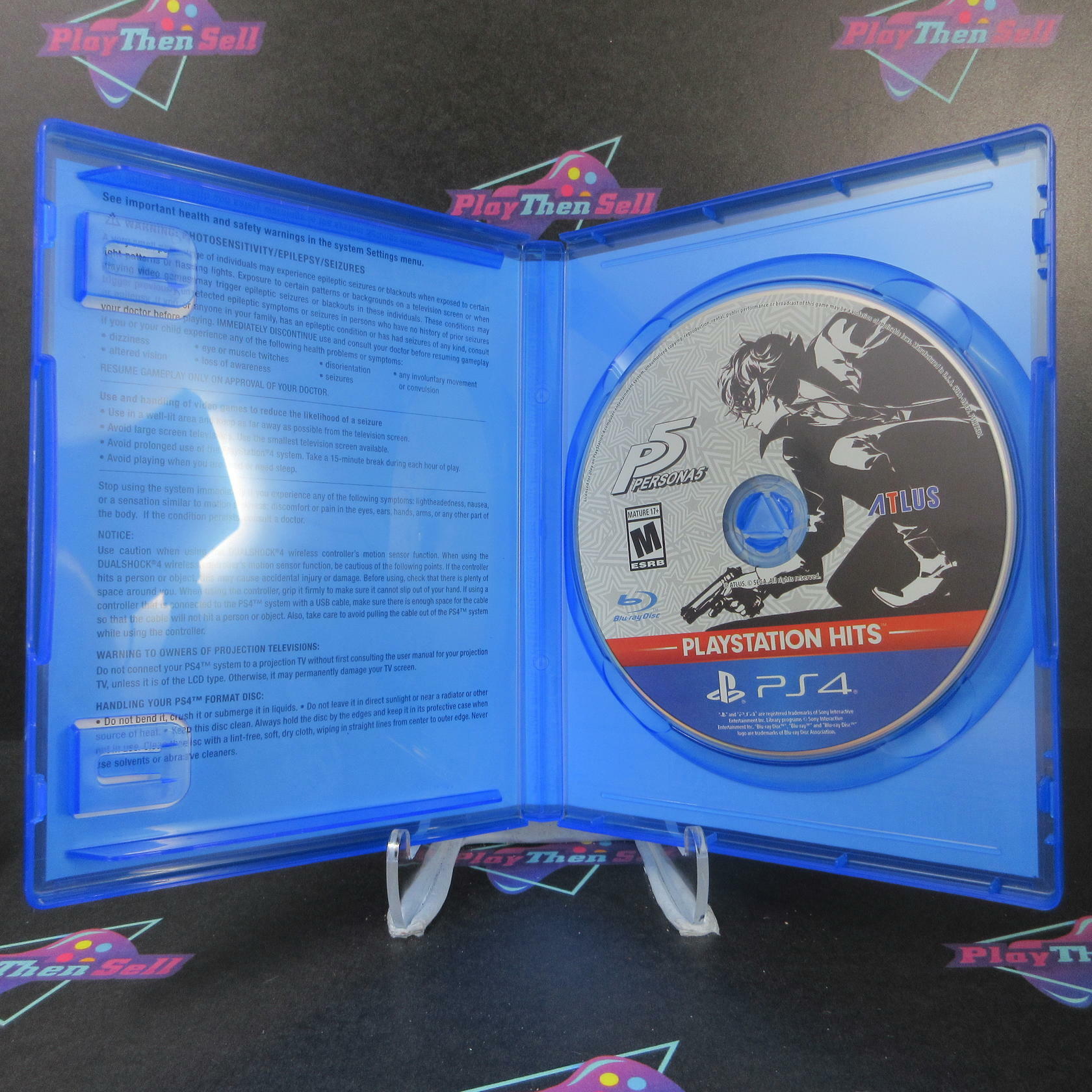 Persona 5 PS4 Playstation 4 PH - Like New