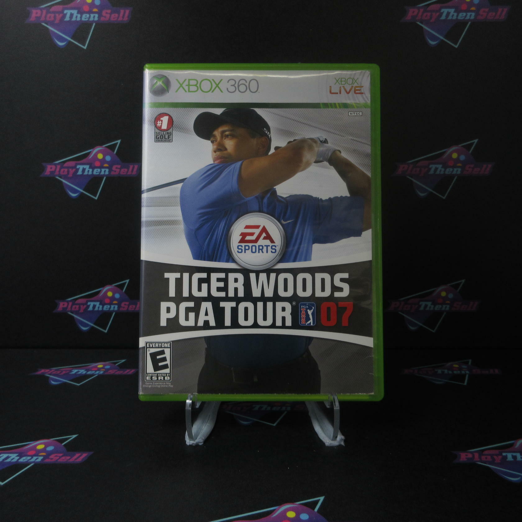 Tiger Woods PGA Tour 07 Xbox 360 DD Complete CIB - Very Good