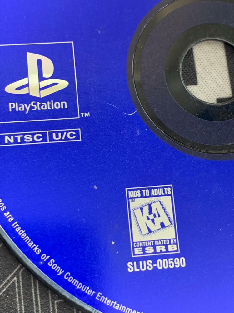Need for Speed V-Rally PS1 PlayStation 1 - Acceptable