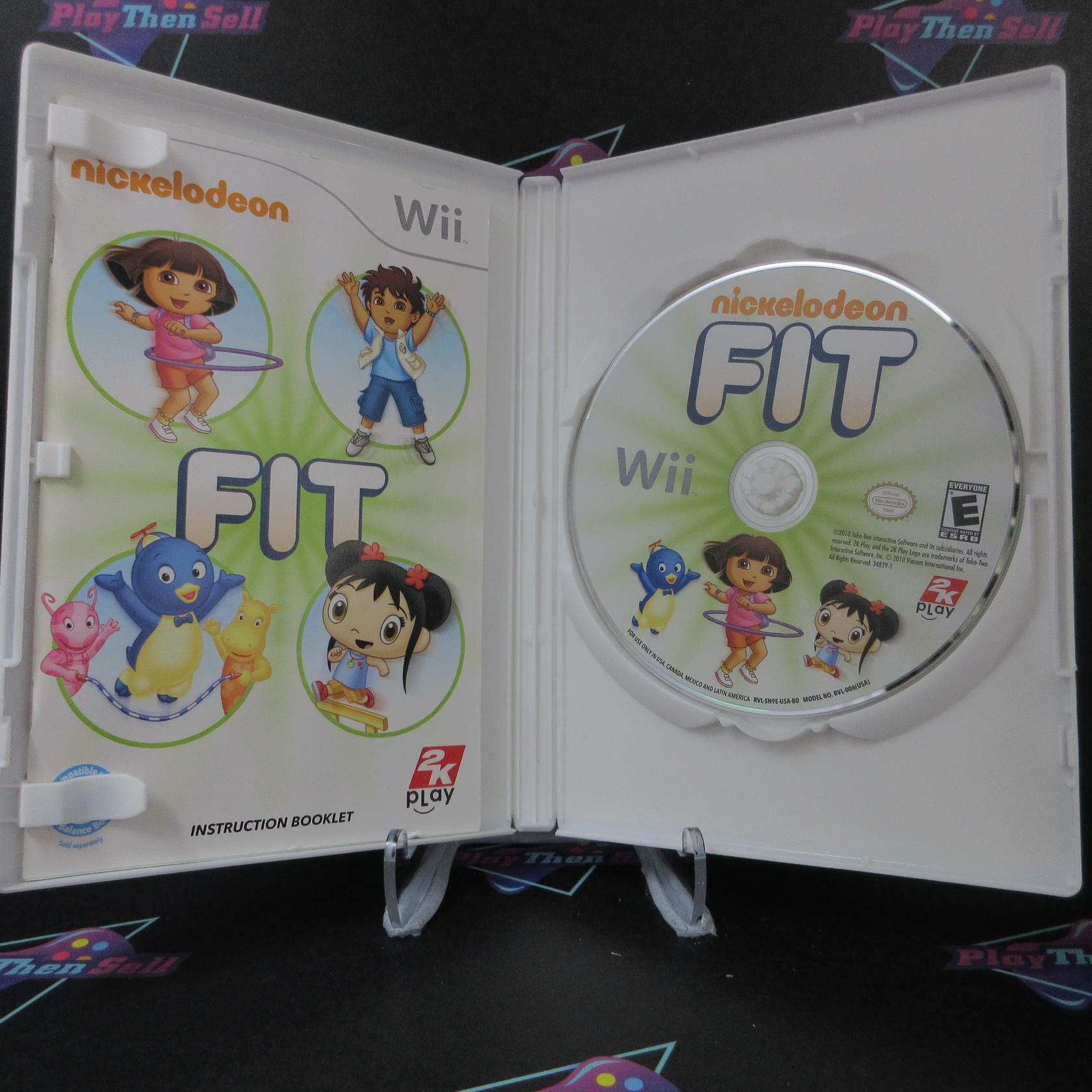 Nickelodeon Fit Nintendo Wii - Like New