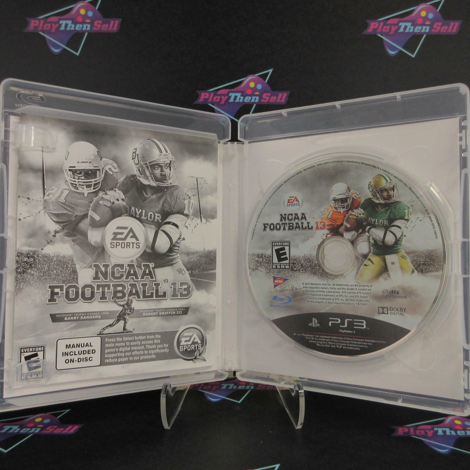 NCAA Football 13 PS3 PlayStation 3 - Like New