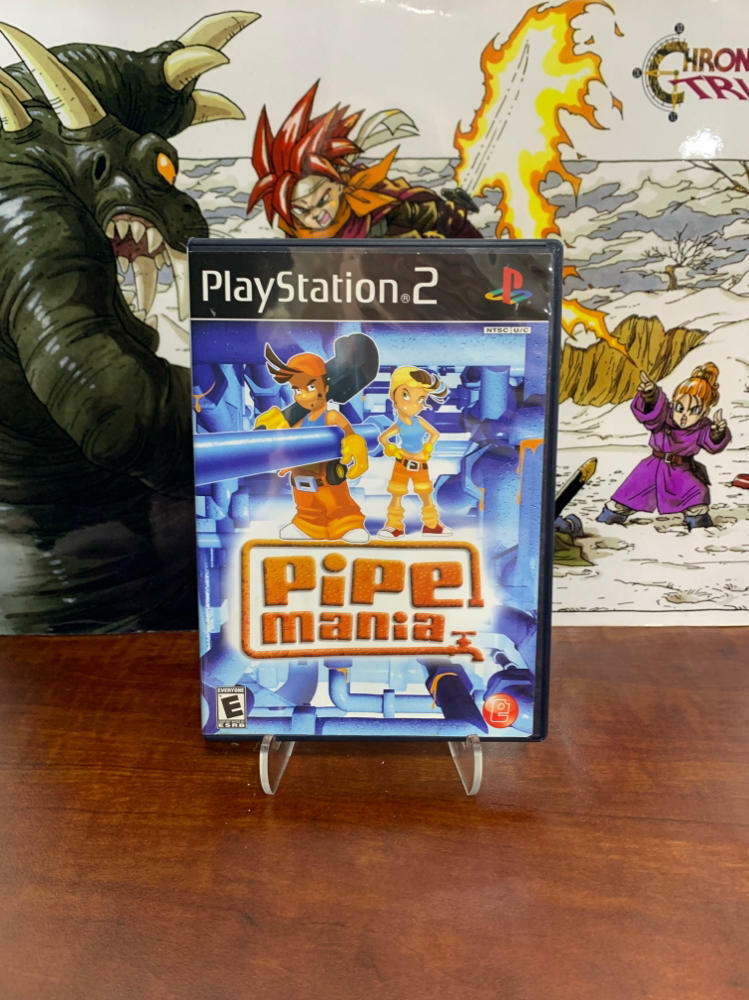 Pipe Mania - PS2 PlayStation 2 - Very Good