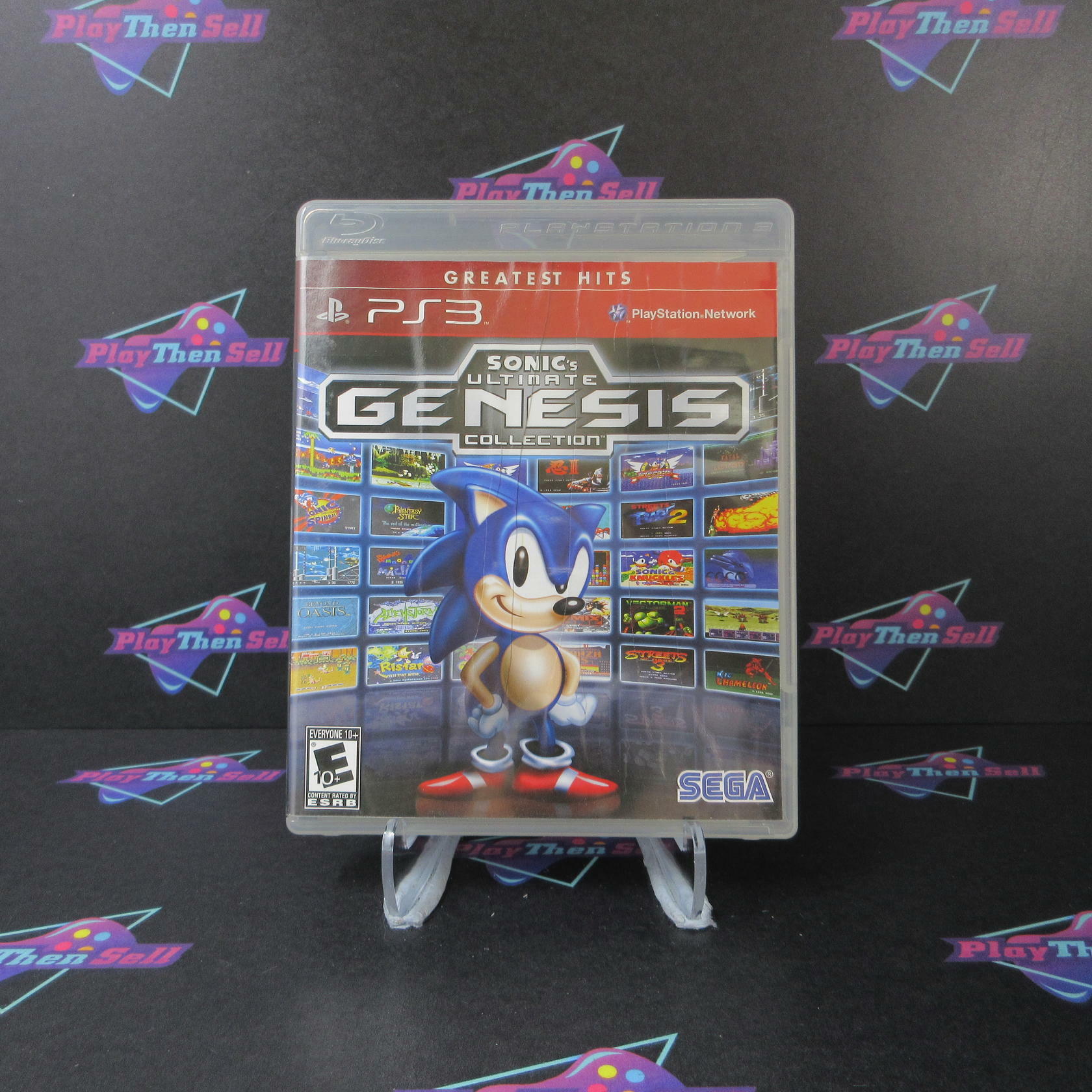 Sonic's Ultimate Genesis Collection GH PS3 PlayStation 3 AD/NM - Very Good