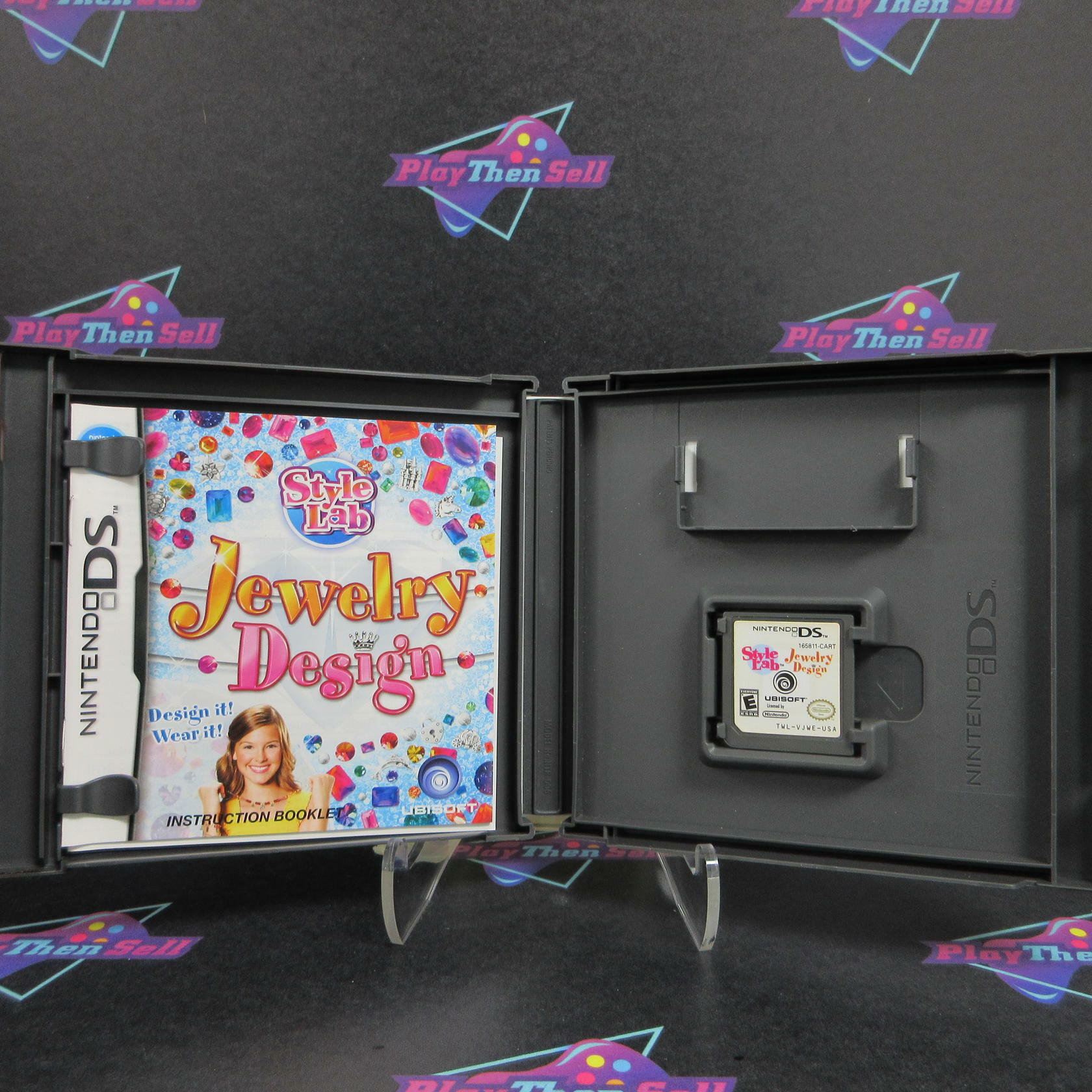 Style Lab Jewelry Design Nintendo DS - Like New