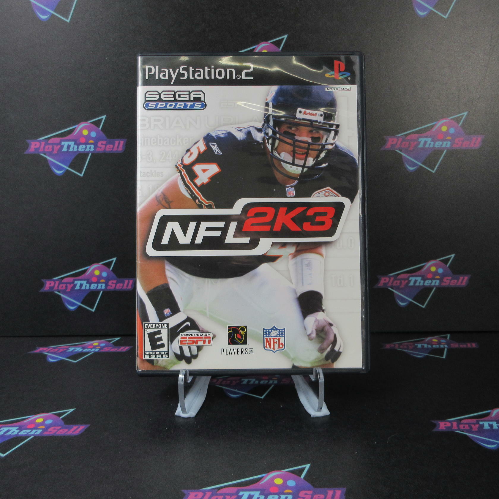 NFL 2K3 PS2 PlayStation 2 - Very Good