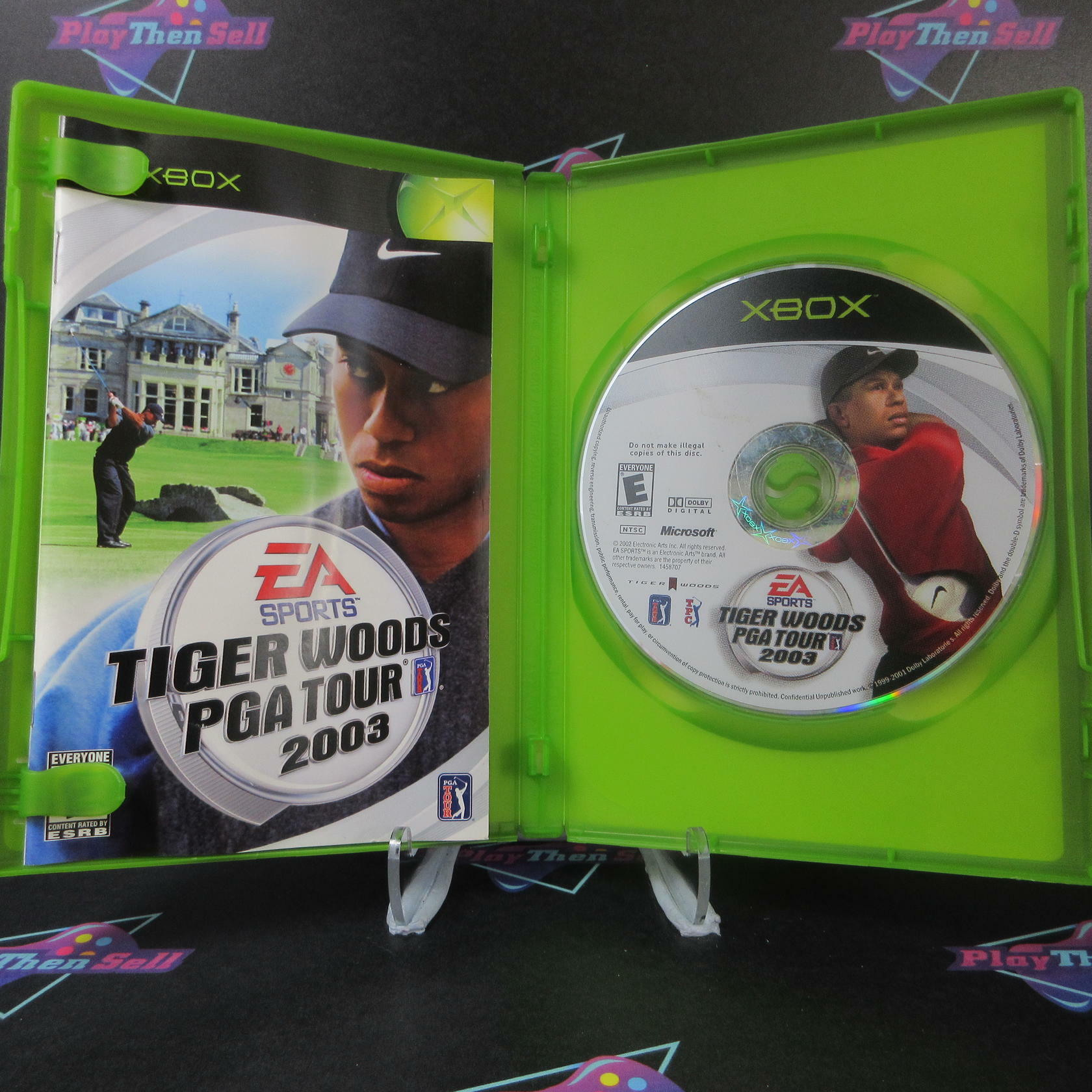 Tiger Woods PGA Tour 2003 Xbox - Like New