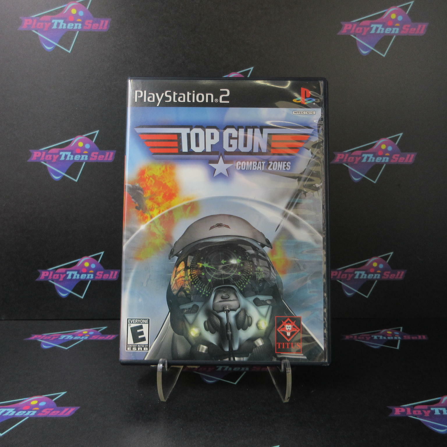 Top Gun PS2 PlayStation 2 - Like New