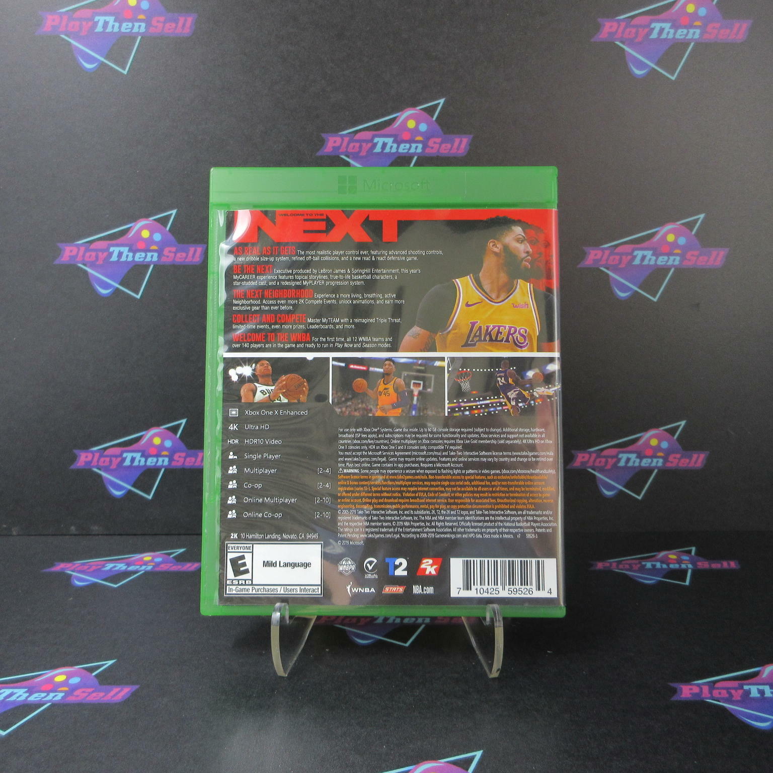 NBA 2K20 Xbox One - Like New