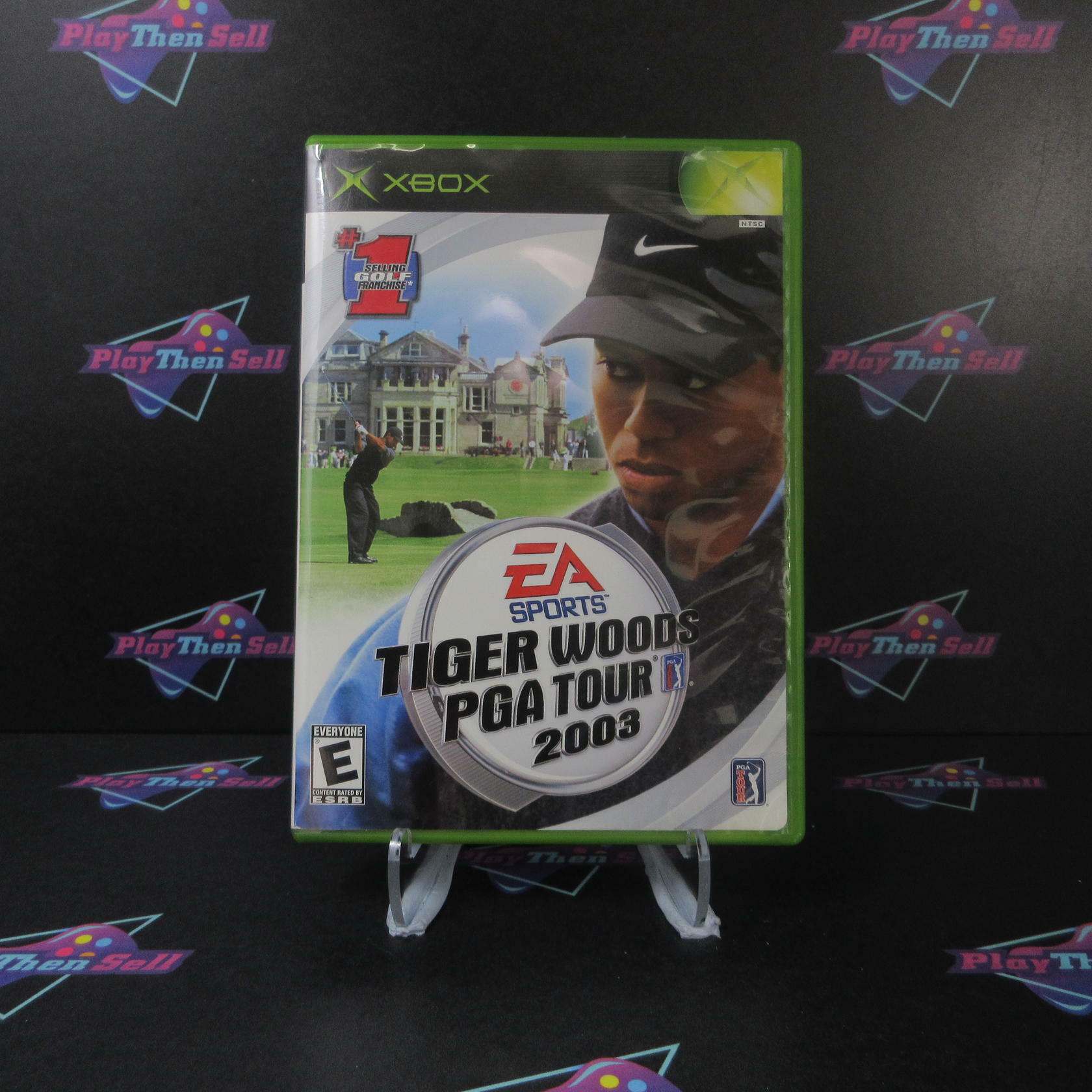Tiger Woods PGA Tour 2003 Xbox - Like New