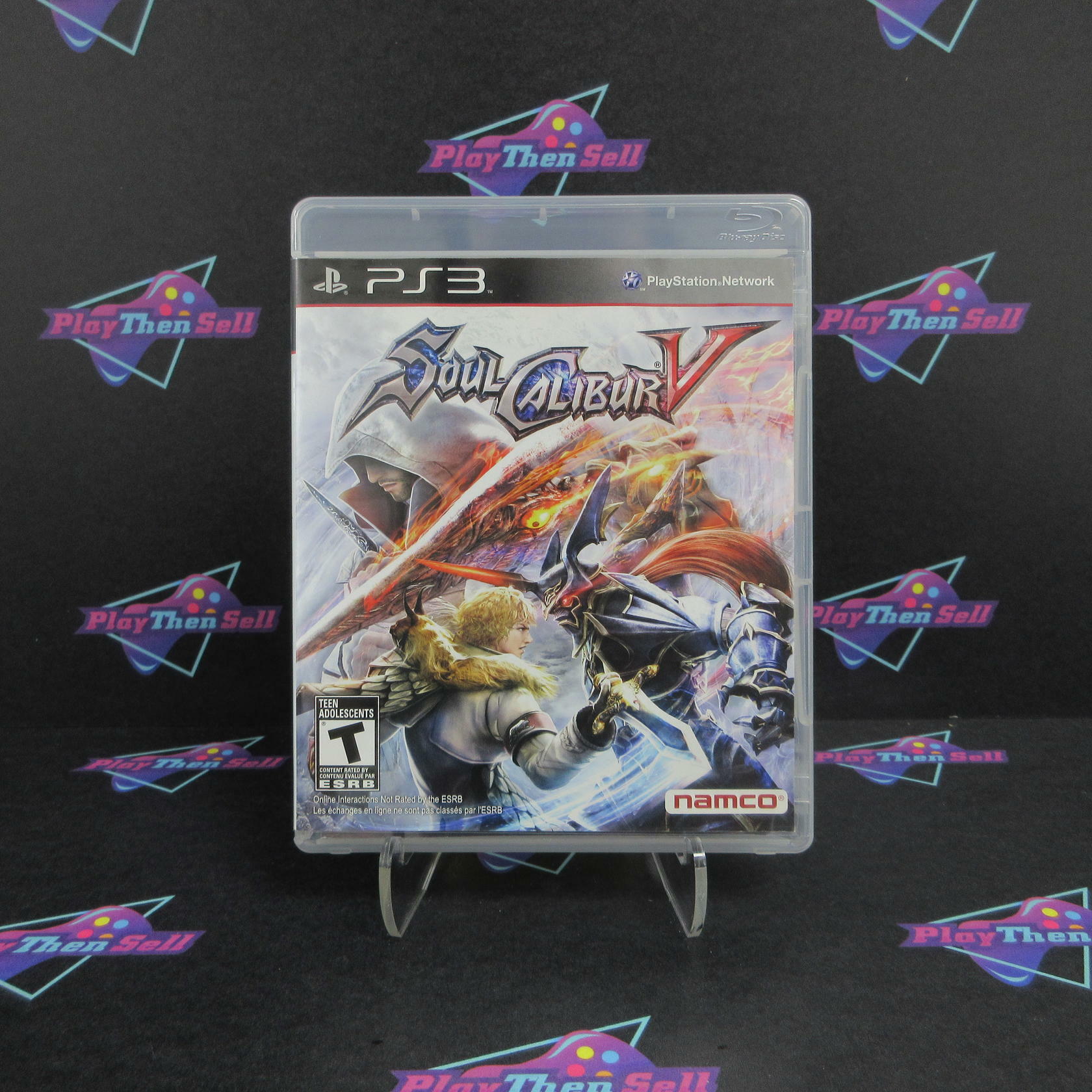 Soul Calibur V PS3 PlayStation 3 - Like New