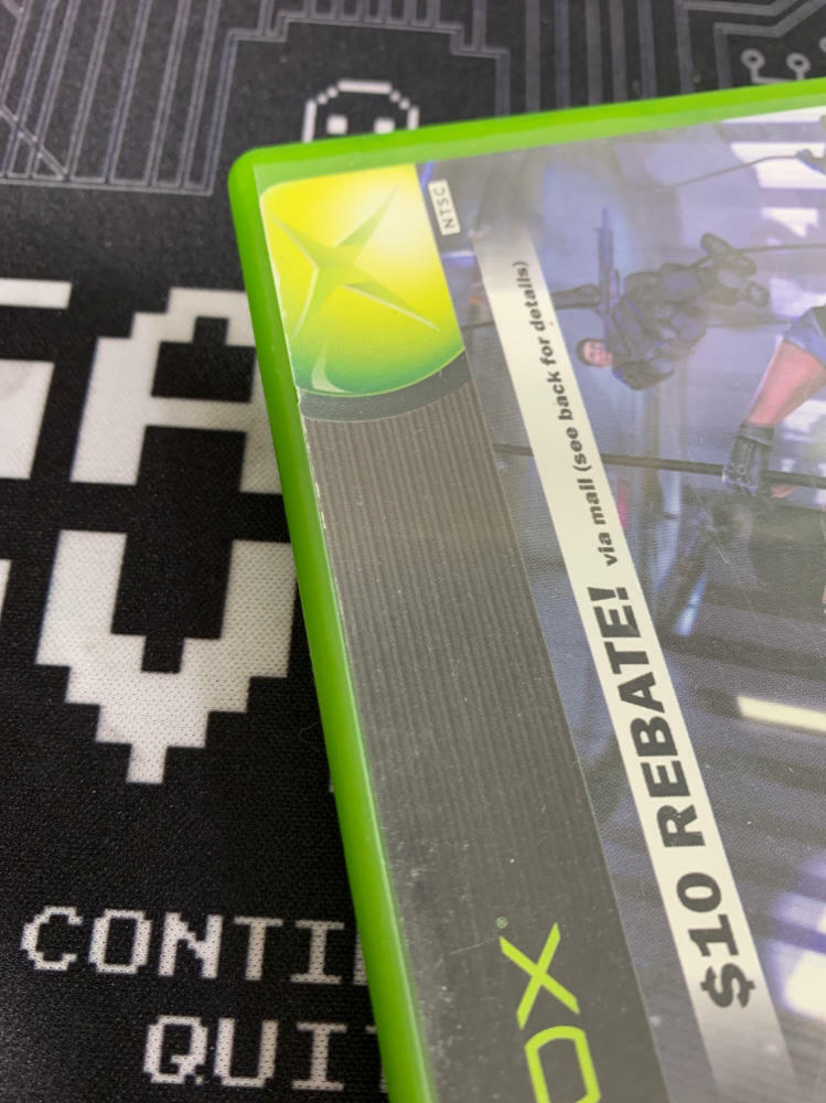 Tom Clancy's Rainbow Six 3 Demo Disc Xbox AD - Very Good