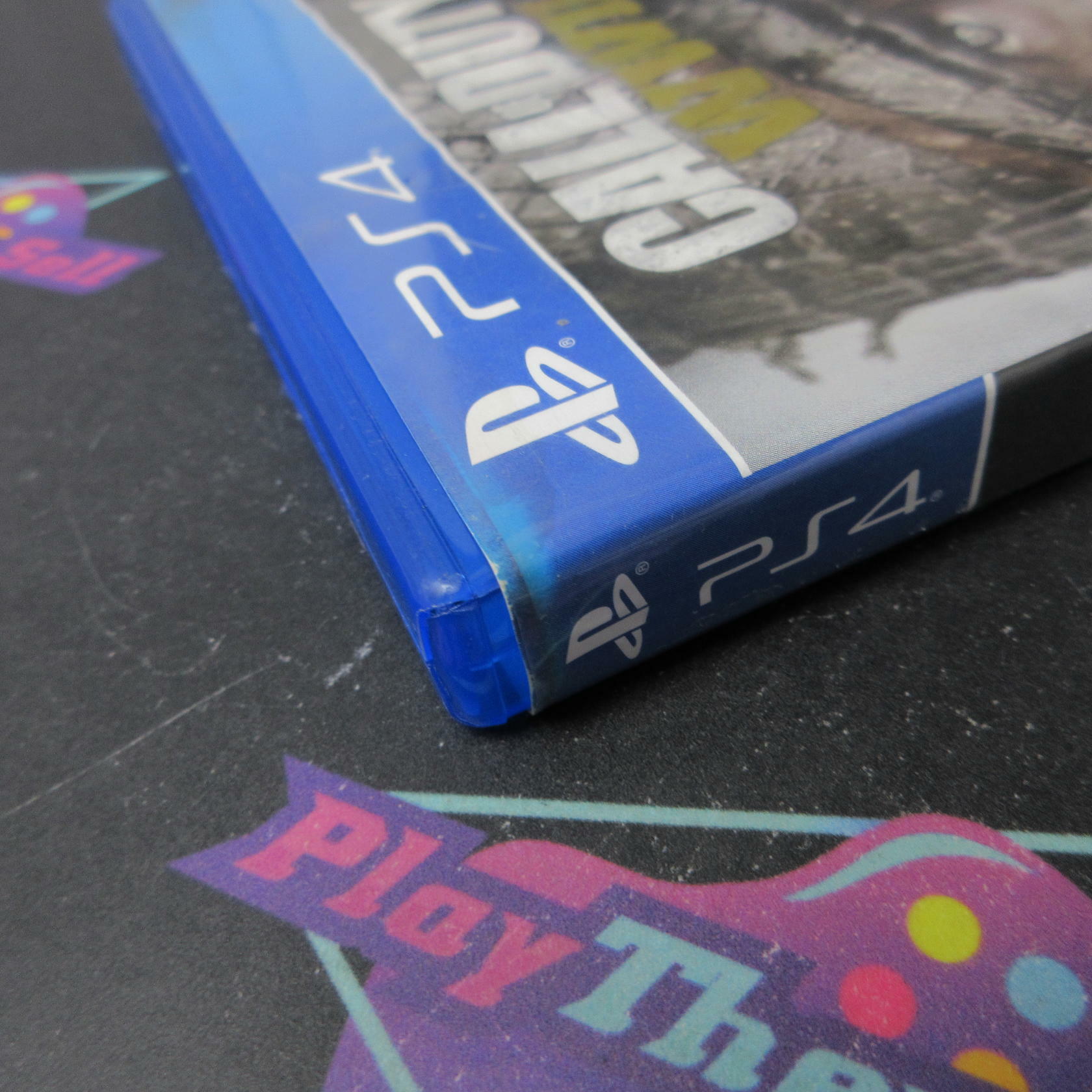 Call of Duty WWII PS4 PlayStation 4 AD Complete CIB - Very Good