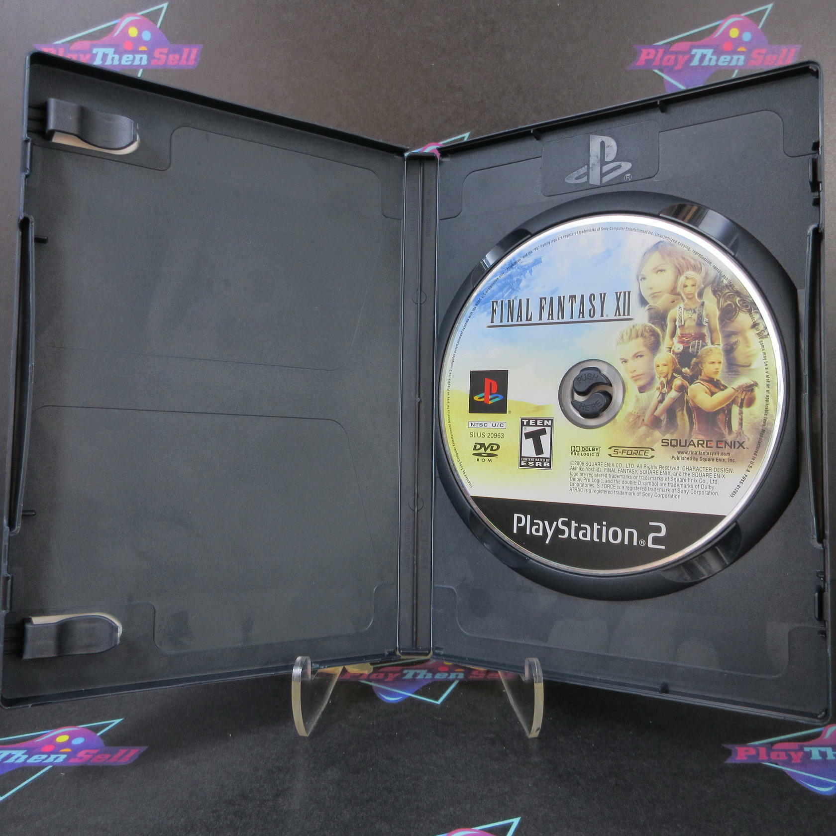 Final Fantasy XII 12 PS2 PlayStation 2 - Very Good