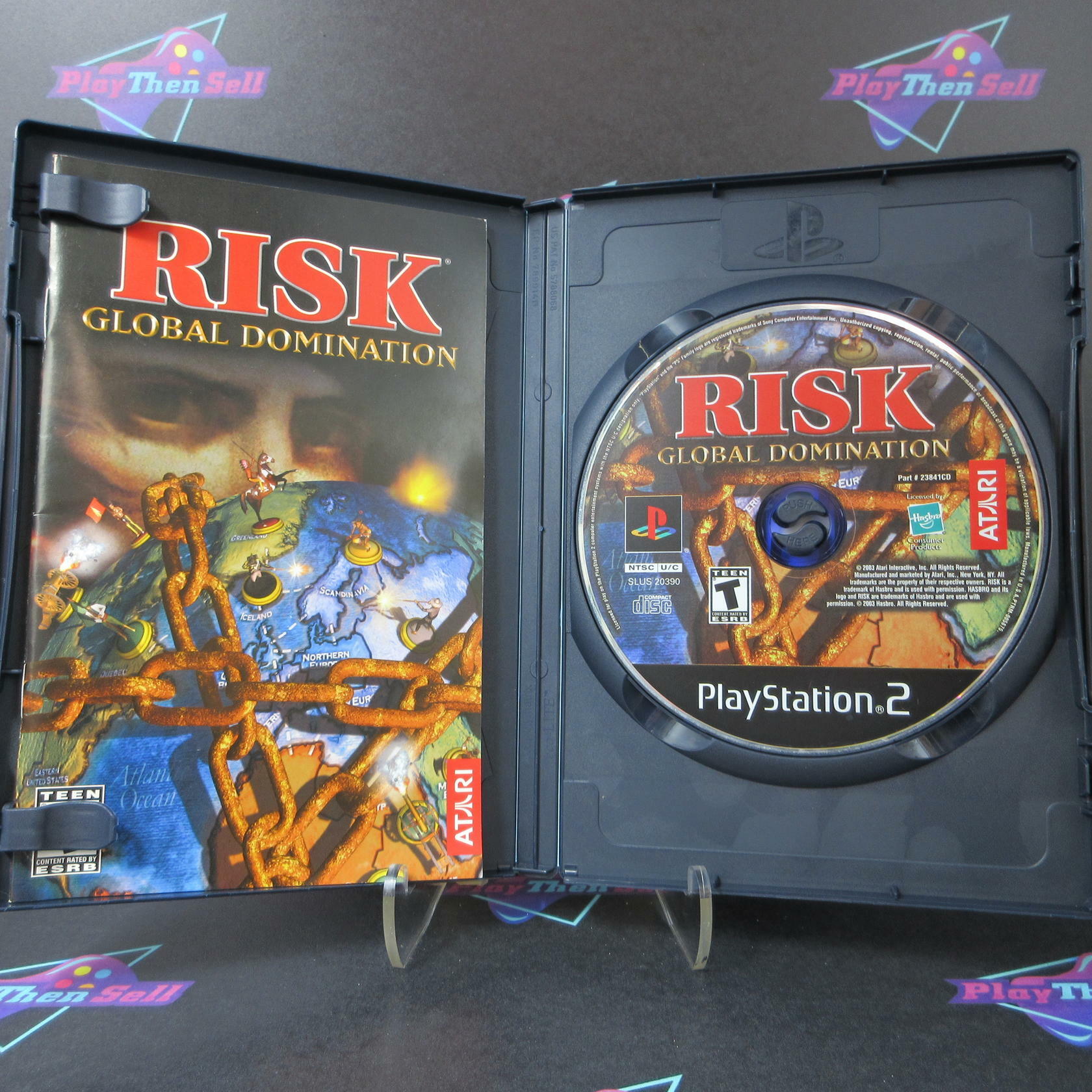 Risk PS2 PlayStation 2 - Like New