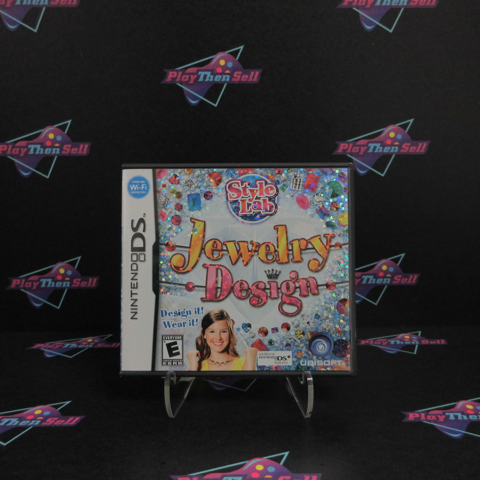 Style Lab Jewelry Design Nintendo DS - Like New