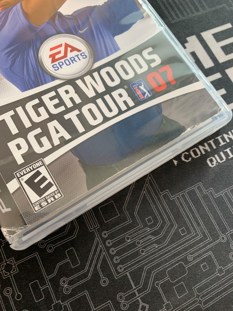 Tiger Woods PGA Tour 07 PS3 PlayStation 3 AD - Very Good
