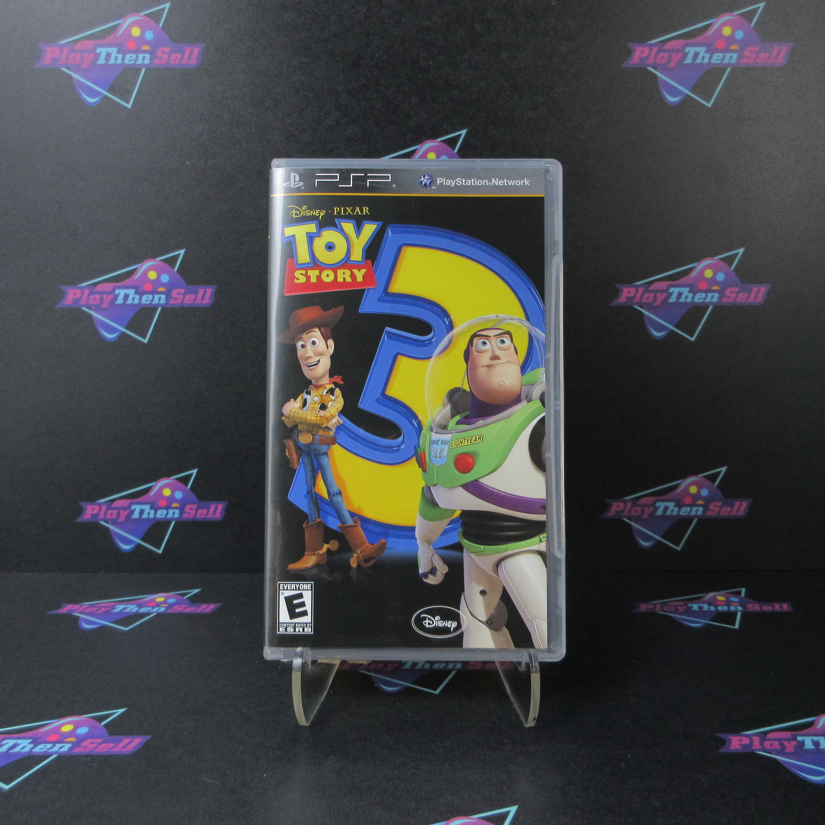Toy Story 3 Sony PSP - Like New