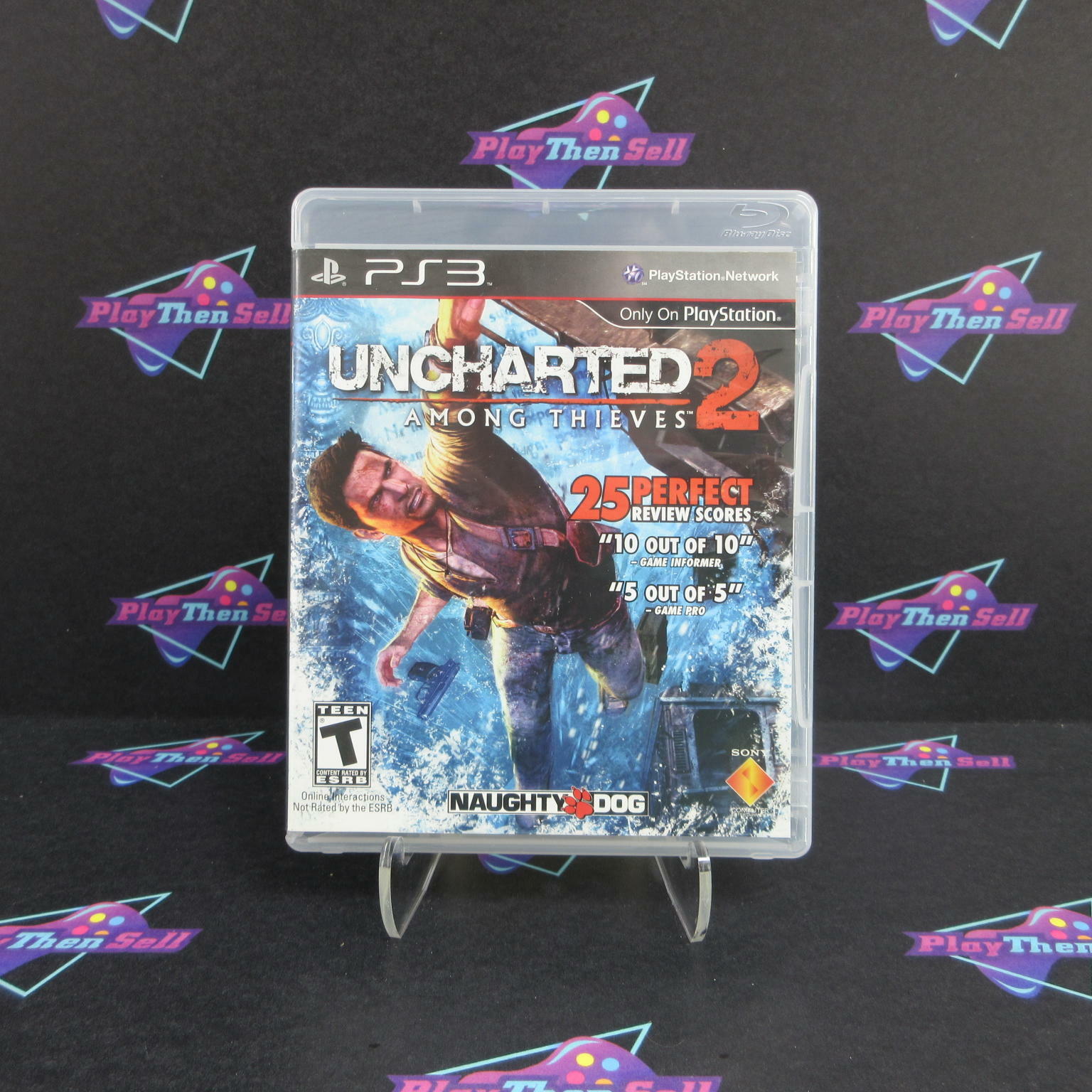 Uncharted 2 Among Thieves PS3 PlayStation 3 - Very Good