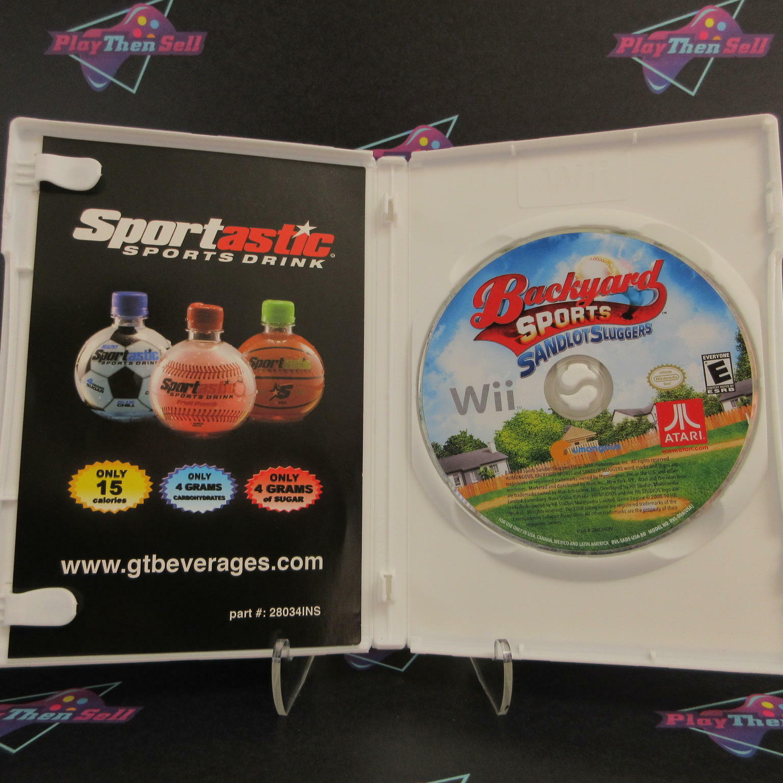 Sandlot Sluggers Nintendo Wii - Very Good