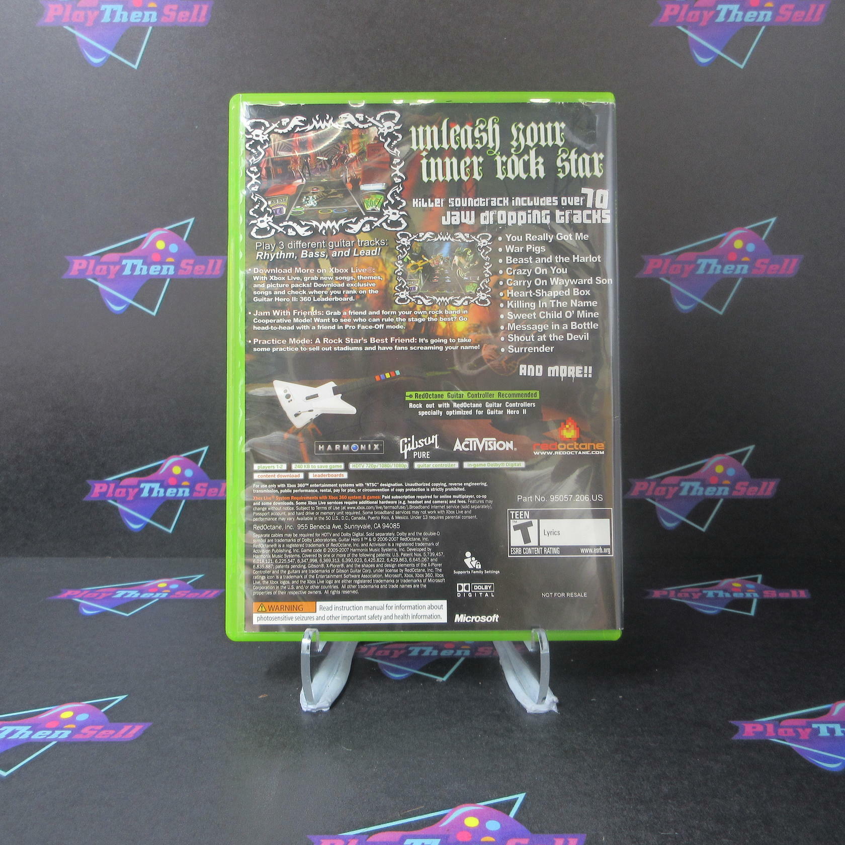 Guitar Hero 2 Xbox 360 - Very Good