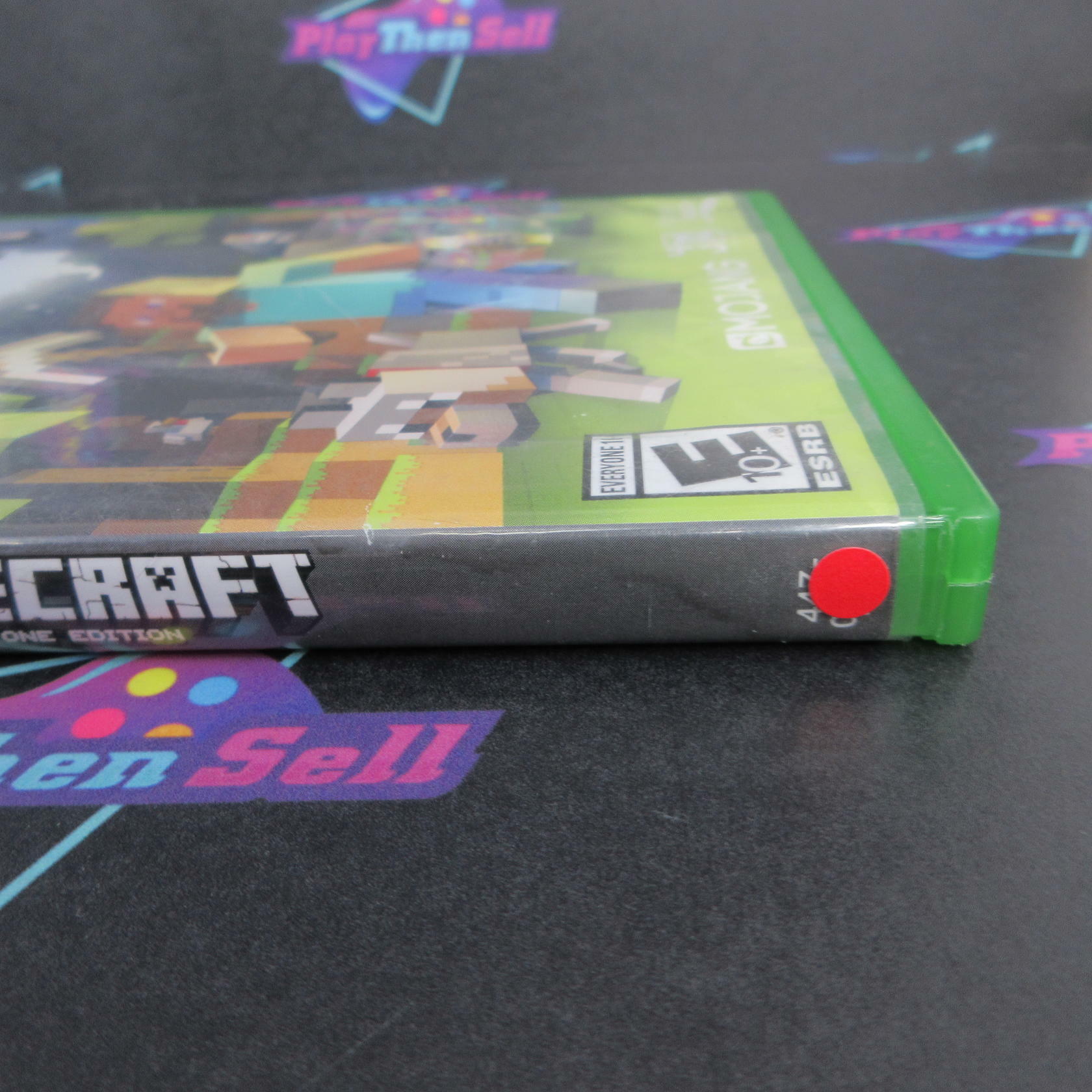 Minecraft Xbox One AD Complete CIB - Very Good