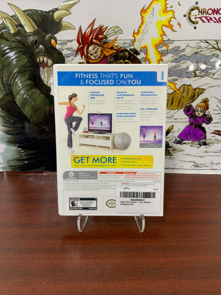 Your Shape Nintendo Wii - Like New