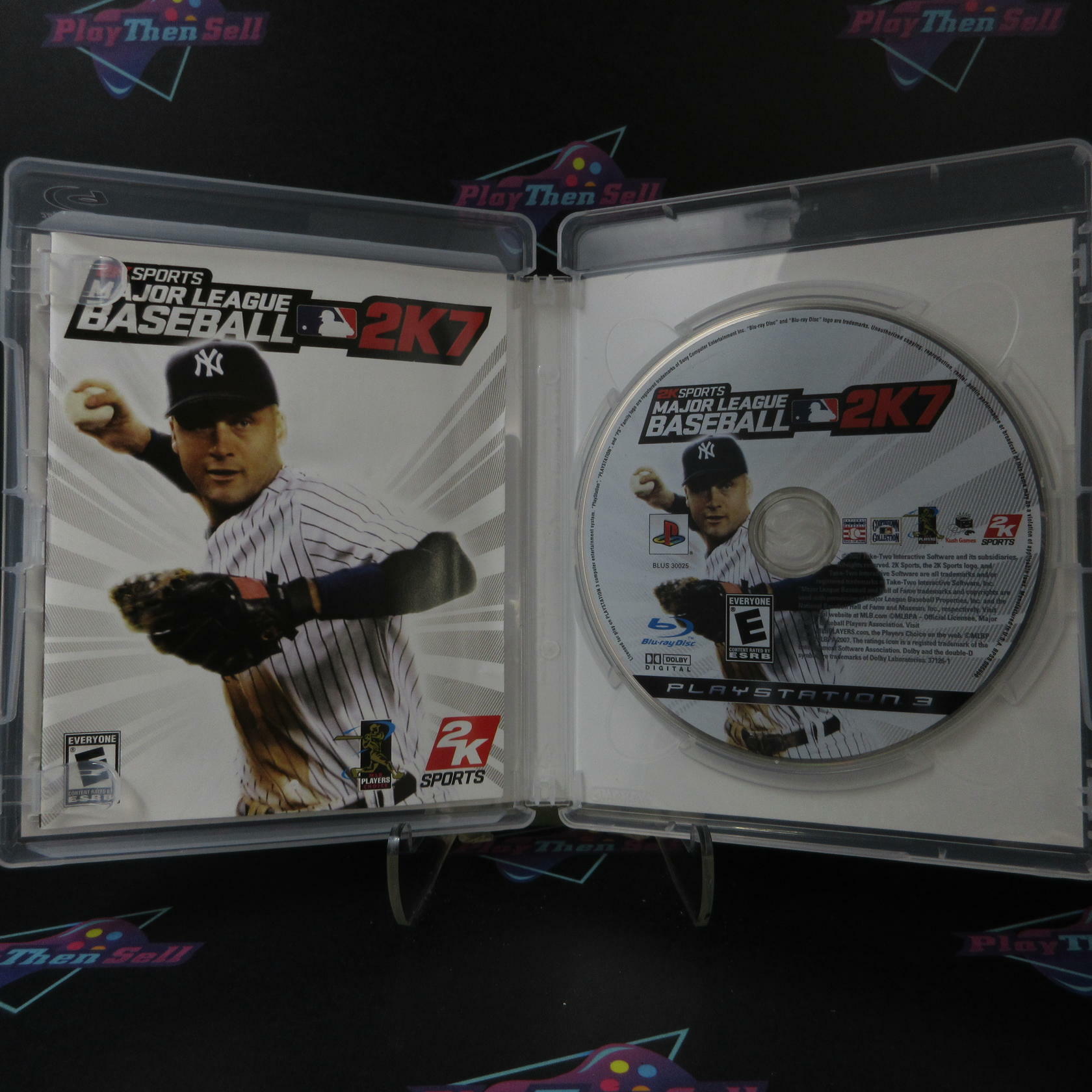 Major League Baseball MLB 2K7 - PS3 PlayStation 3 - Like New