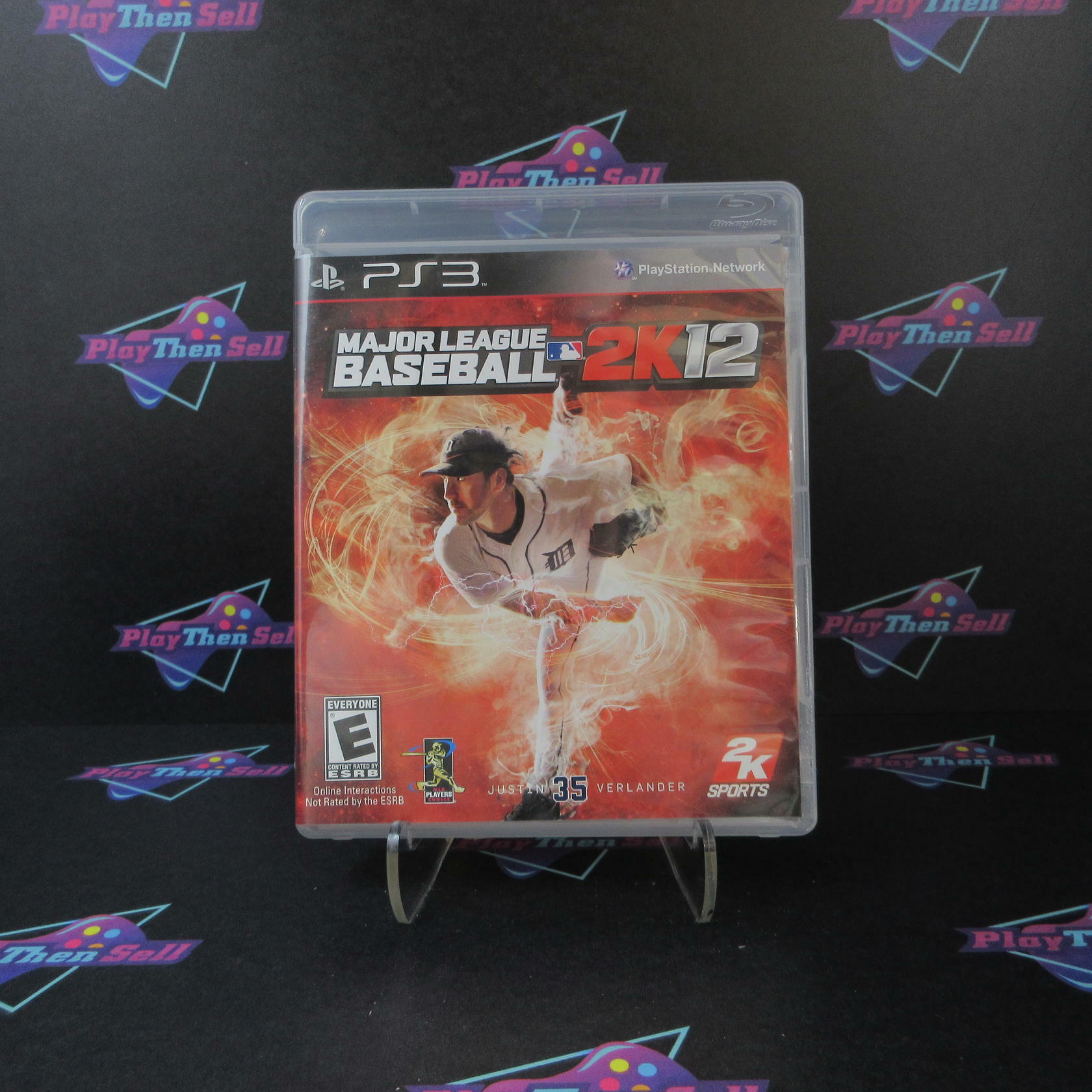 MLB 2K12 PS3 PlayStation 3 - Very Good