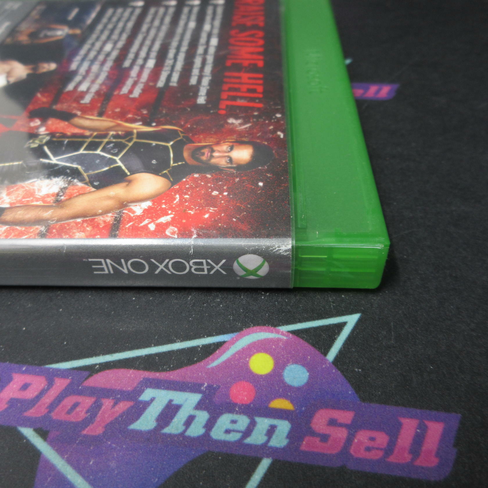WWE 2K16 Xbox One AD Complete CIB - Very Good