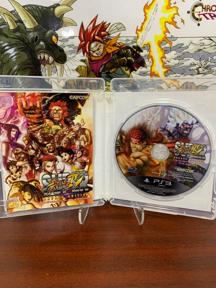 Super Street Fighter IV Arcade Edition PlayStation 3 the Best - Like New