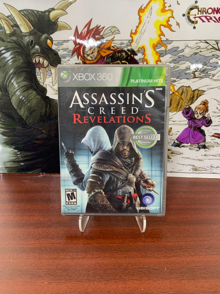 Assassin's Creed Revelations Xbox 360 PH - Very Good