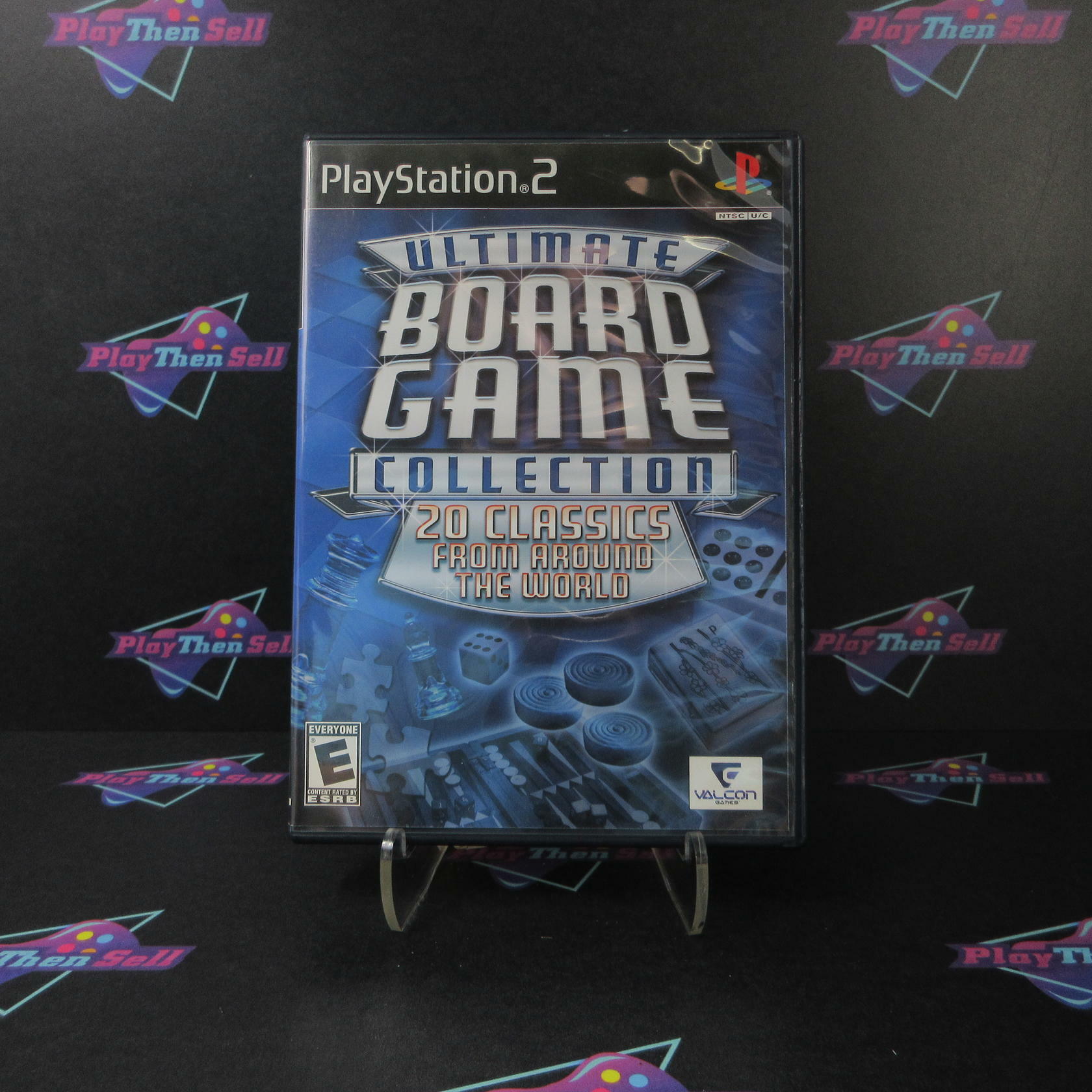 Ultimate Board Game Collection PS2 PlayStation 2 - Like New