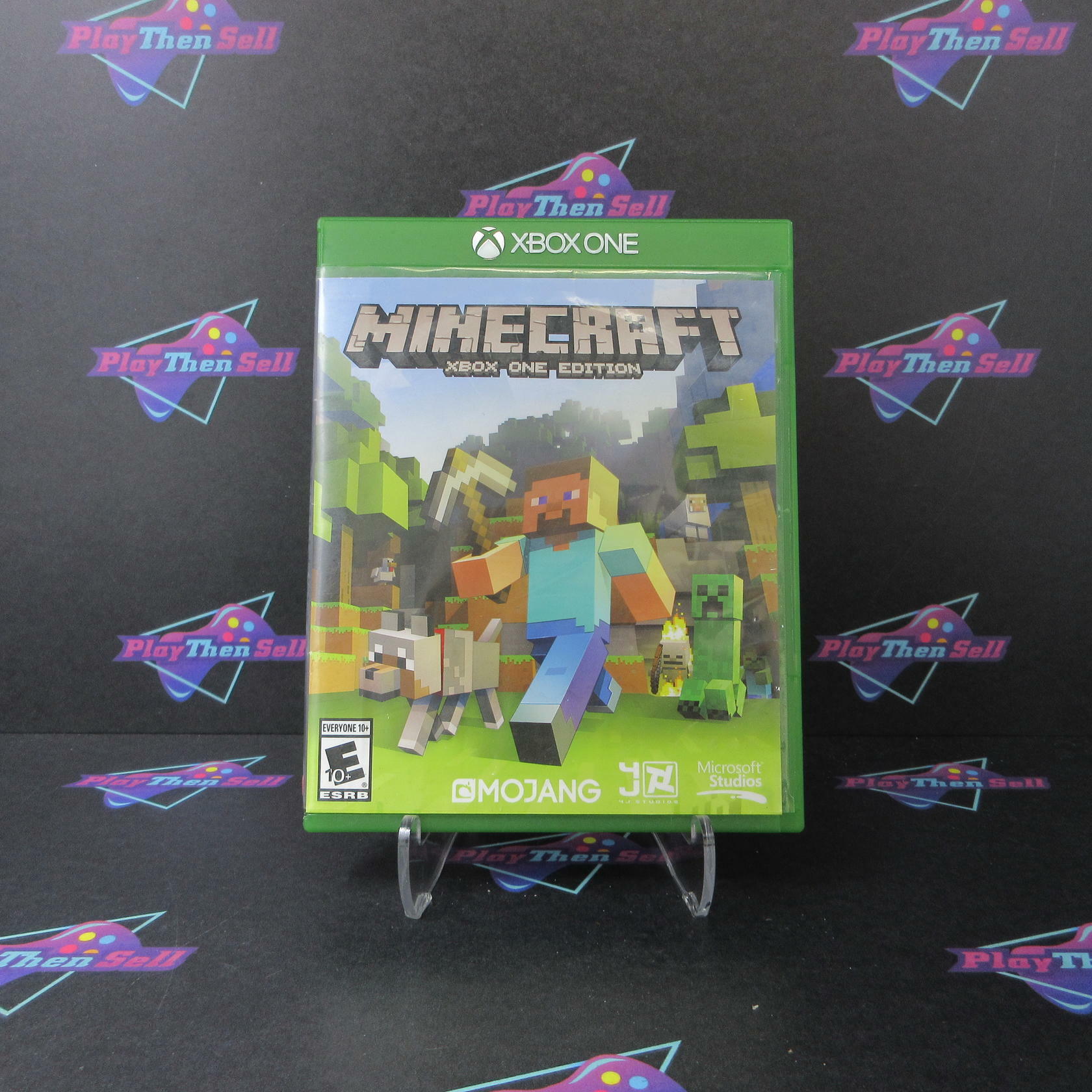 Minecraft Xbox One AD Complete CIB - Very Good