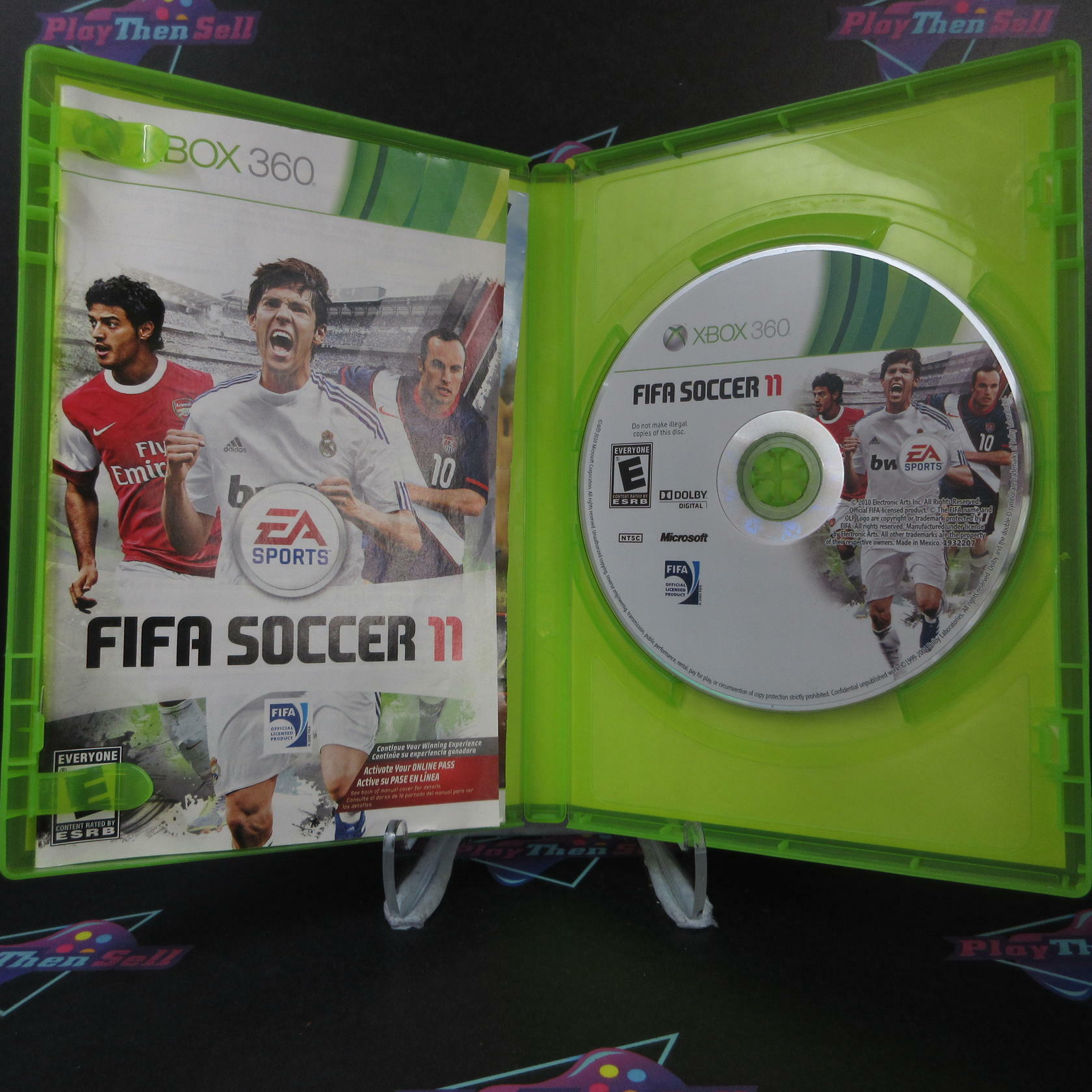 FIFA Soccer 11 Xbox 360 AD Complete - Very Good