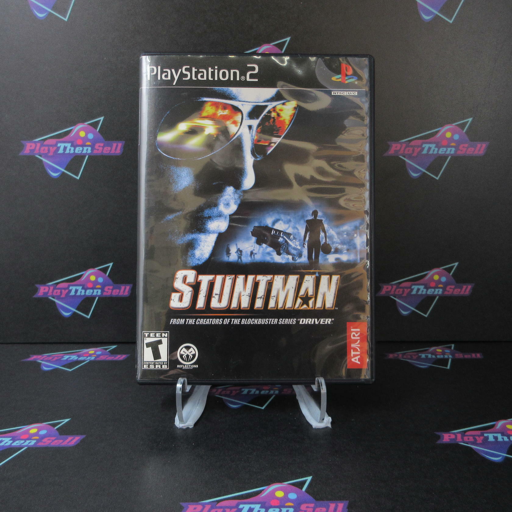 Stuntman PS2 PlayStation 2 - Like New
