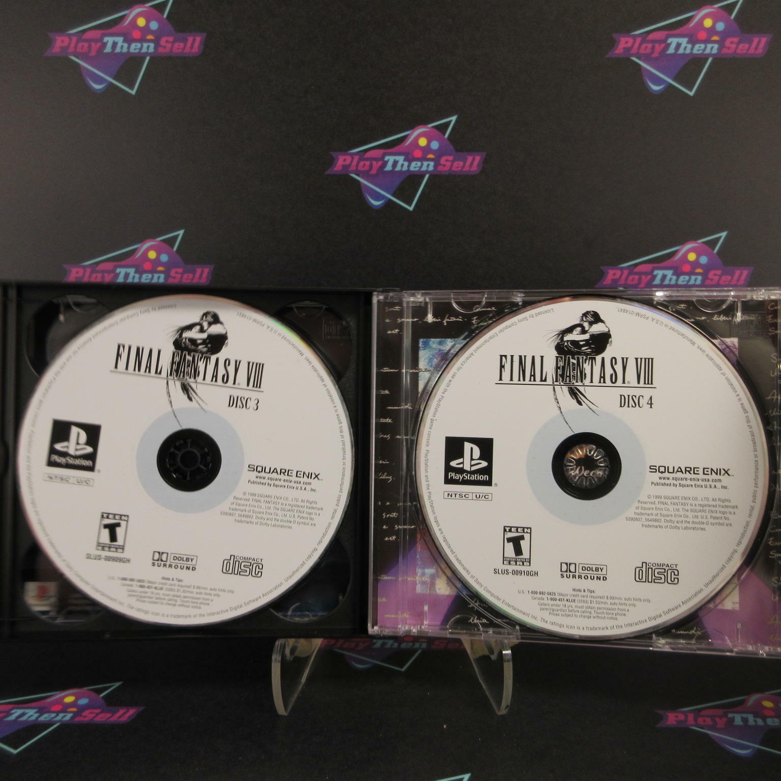 Final Fantasy VIII PS1 PlayStation 1 GH MD - Very Good