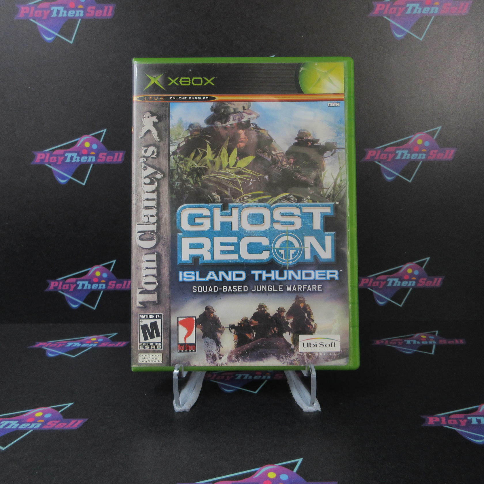 Tom Clancy's Ghost Recon Island Thunder Xbox AD - Very Good