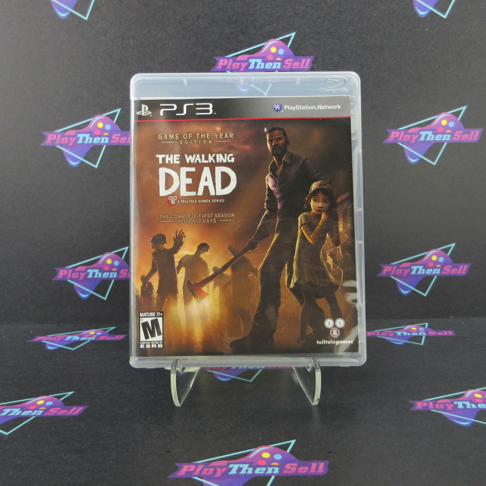 The Walking Dead Game of the Year PlayStation 3 - Like New