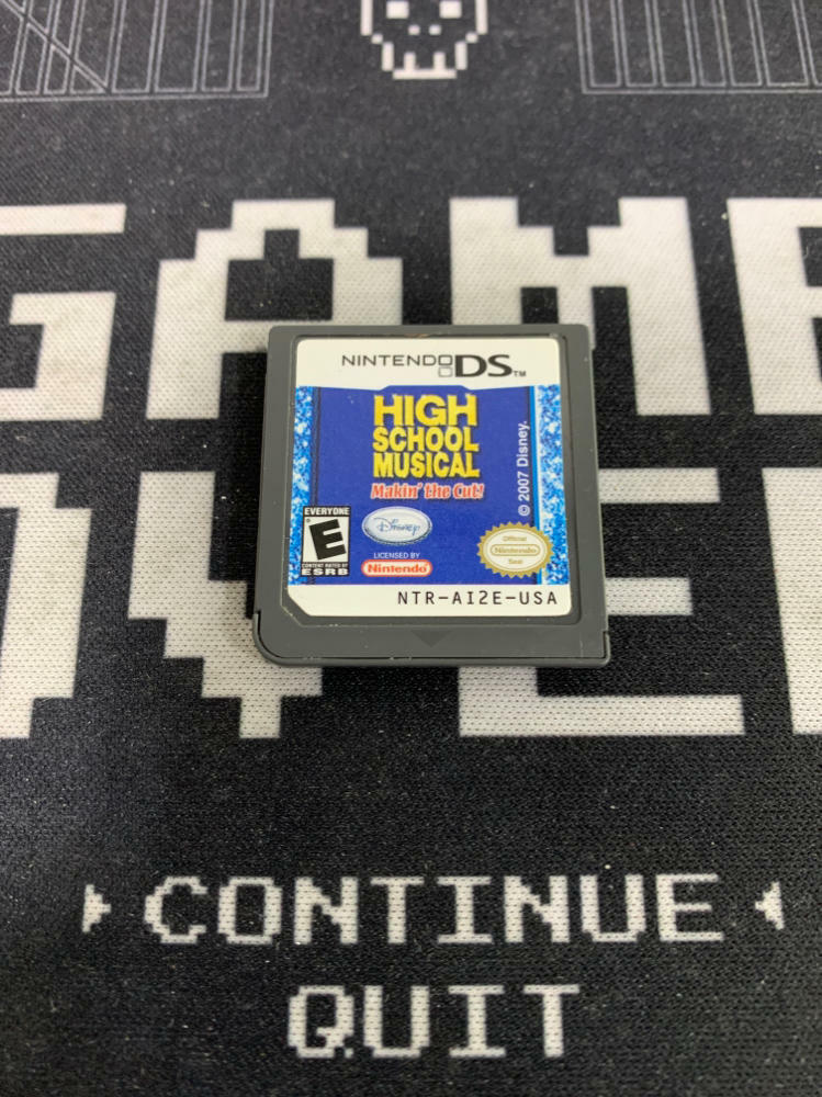 High School Musical Makin The Cut Nintendo DS - Very Good