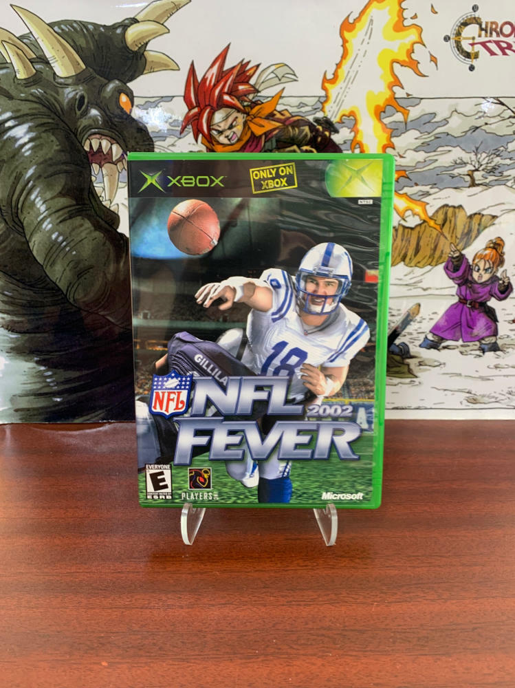 NFL Fever 2002 Xbox DD - Very Good