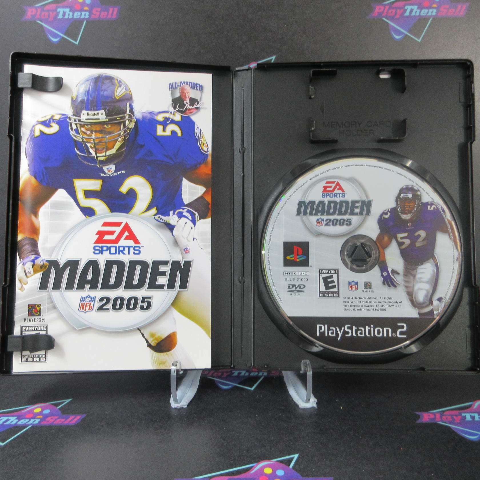 Madden NFL 2005 PS2 PlayStation 2 - Like New