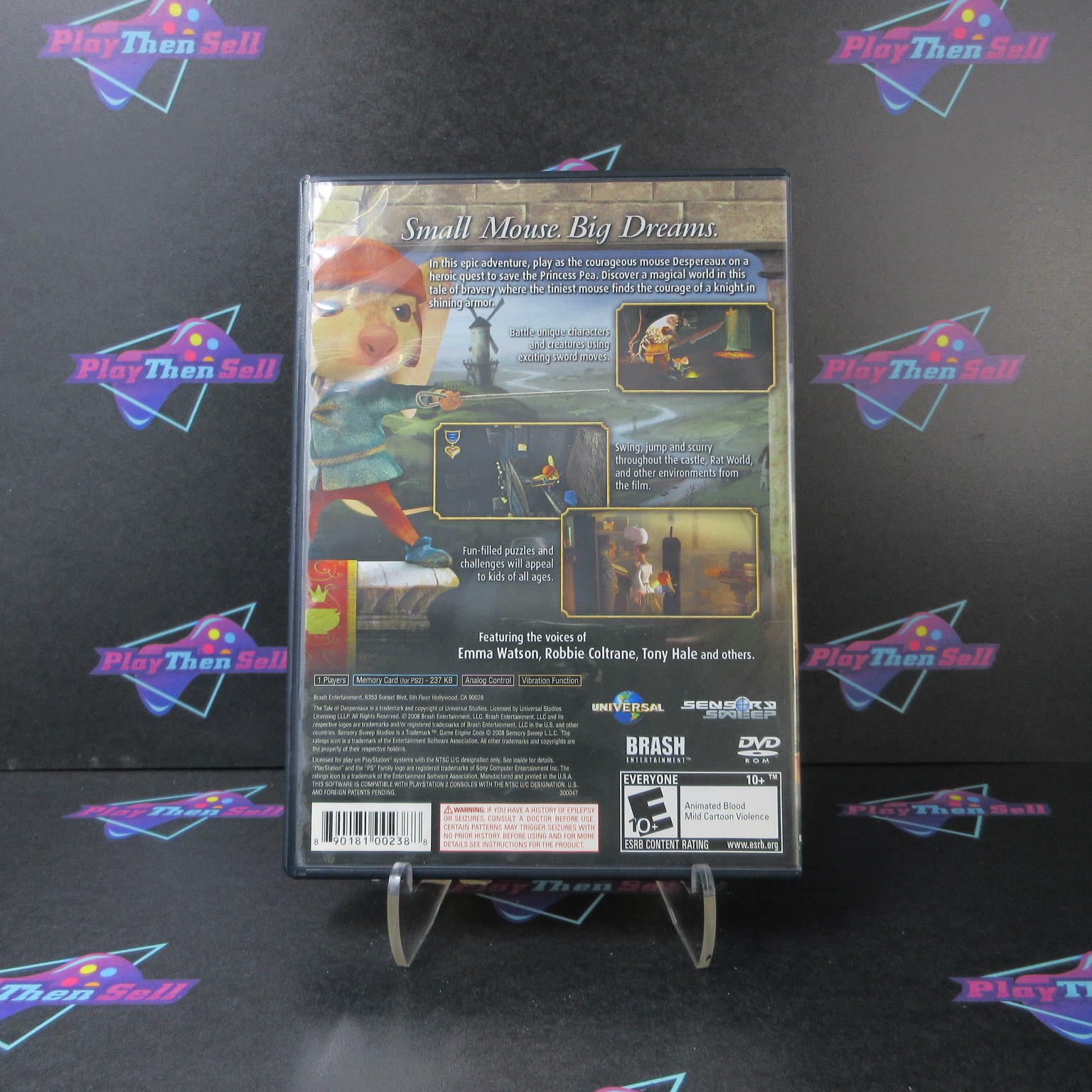 The Tale of Despereaux PS2 PlayStation 2 - Like New