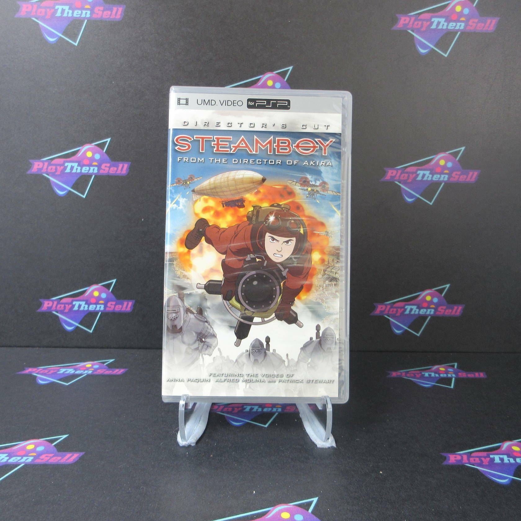 Steamboy Directors Cut Sony PSP - Like New